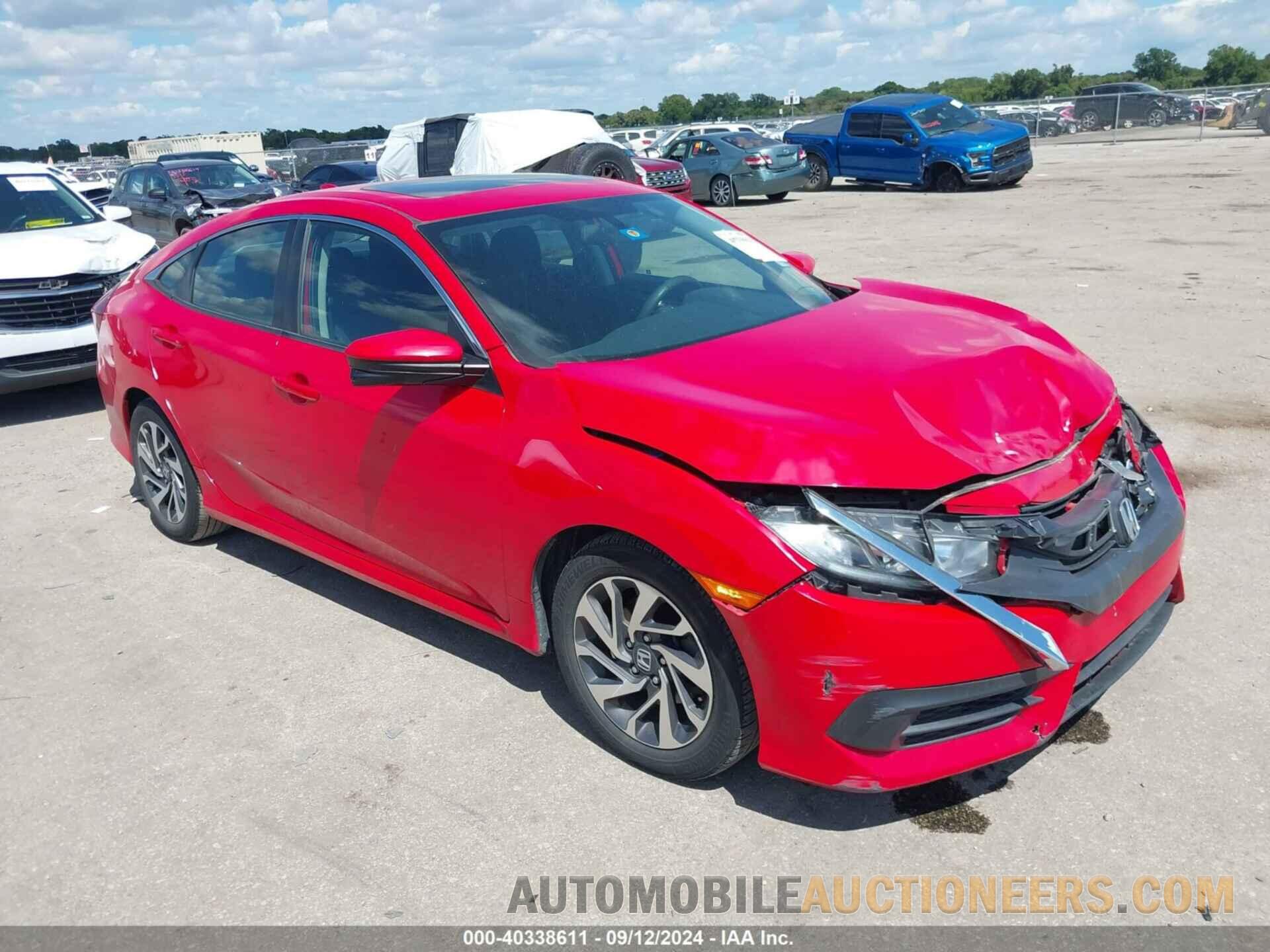 2HGFC2F74JH541746 HONDA CIVIC 2018