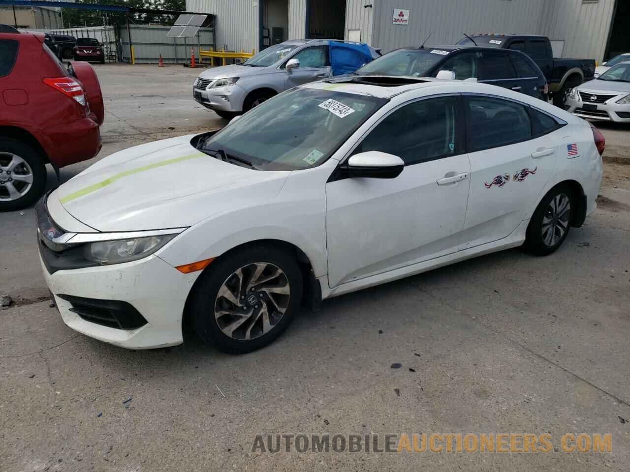 2HGFC2F74JH542573 HONDA CIVIC 2018