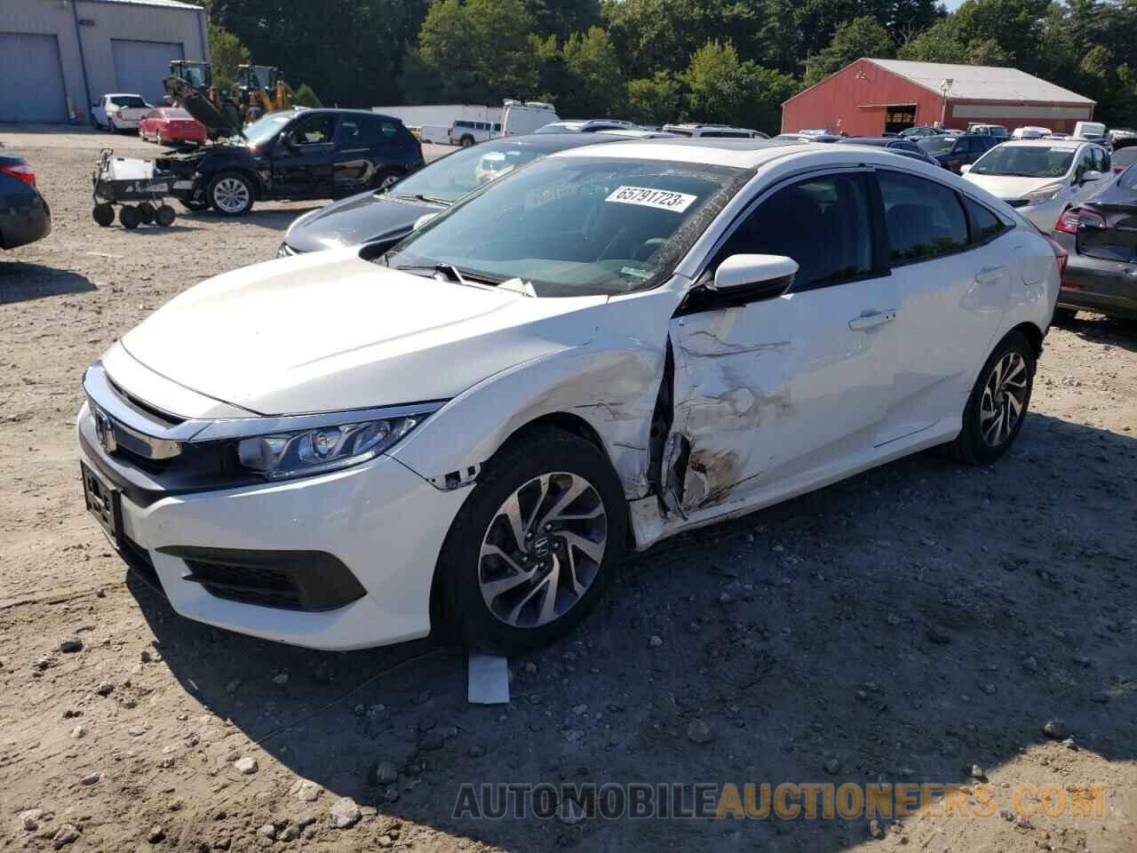 2HGFC2F74JH545506 HONDA CIVIC 2018