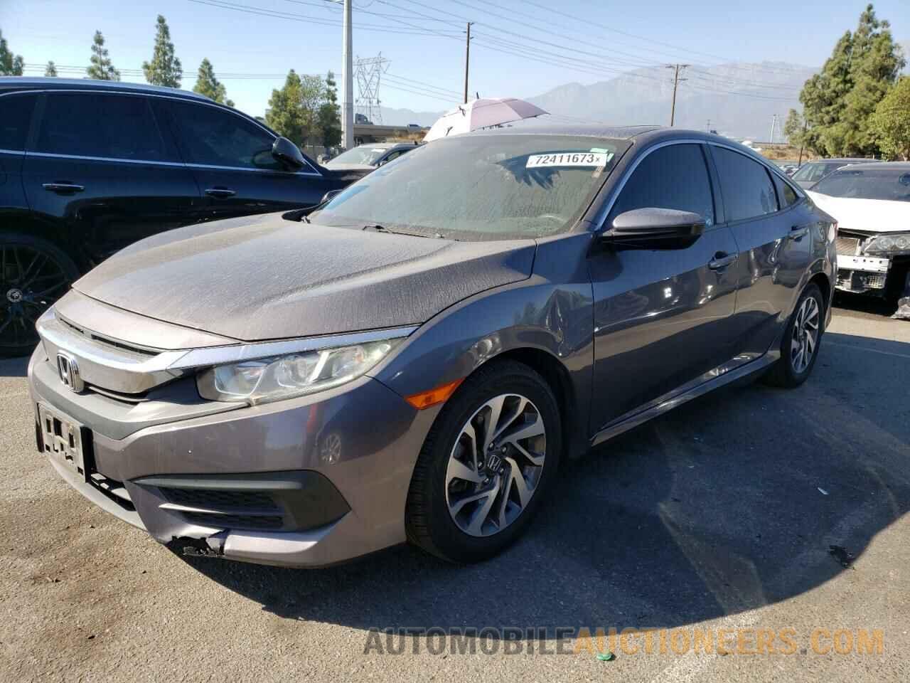 2HGFC2F74JH548356 HONDA CIVIC 2018