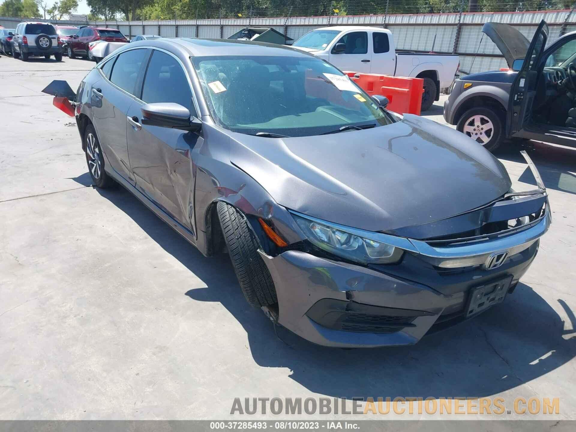 2HGFC2F74JH550155 HONDA CIVIC SEDAN 2018