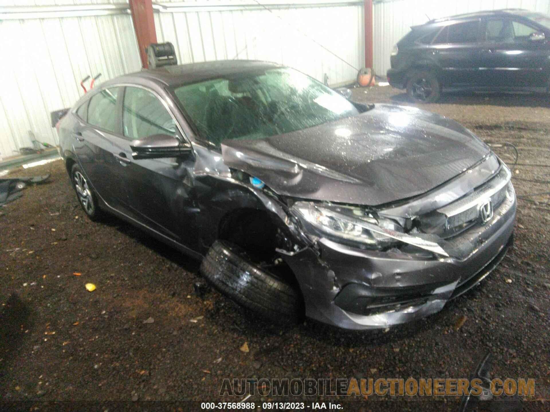 2HGFC2F74JH551533 HONDA CIVIC SEDAN 2018