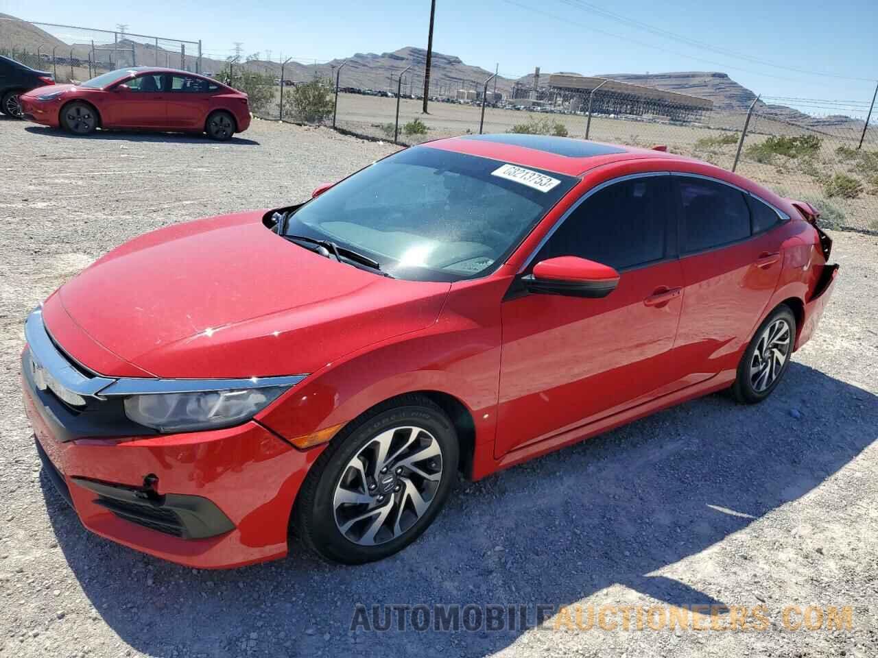 2HGFC2F74JH553914 HONDA CIVIC 2018