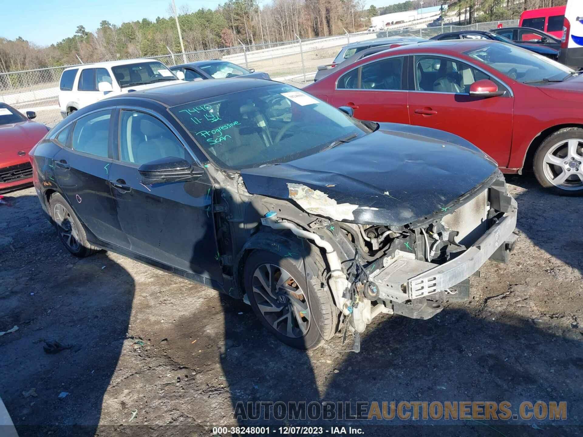 2HGFC2F74JH558580 HONDA CIVIC 2018