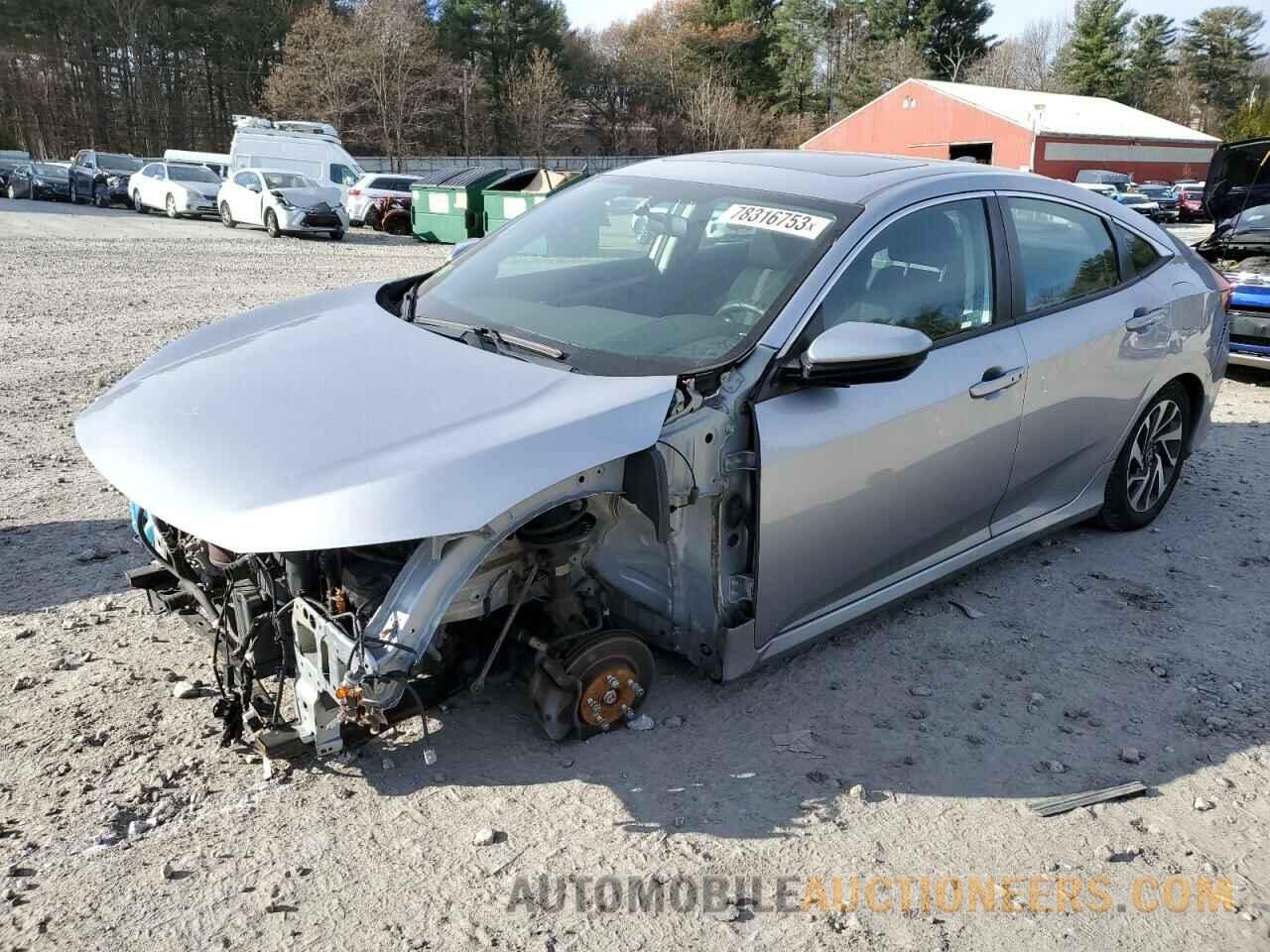 2HGFC2F74JH560538 HONDA CIVIC 2018