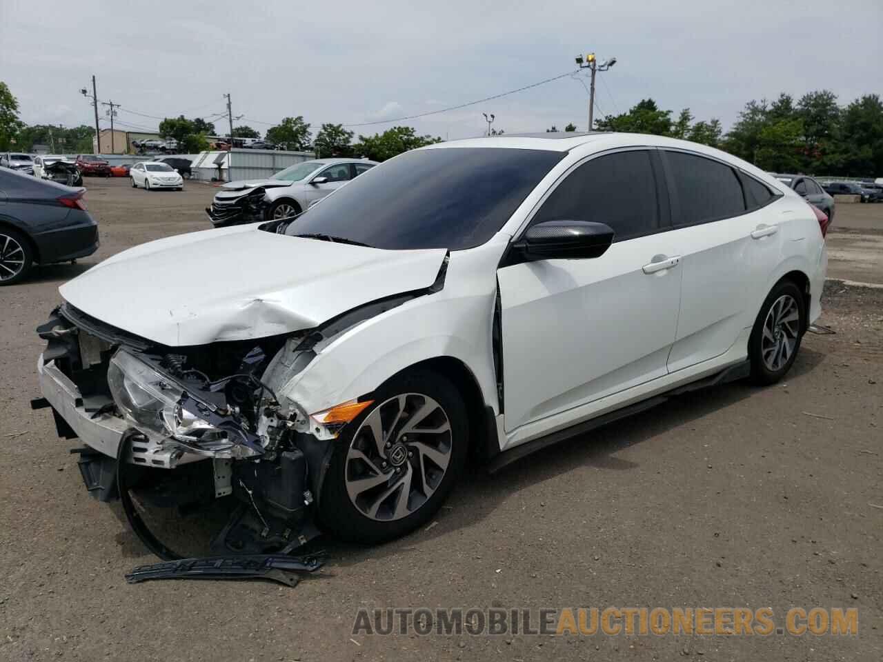 2HGFC2F74JH562077 HONDA CIVIC 2018