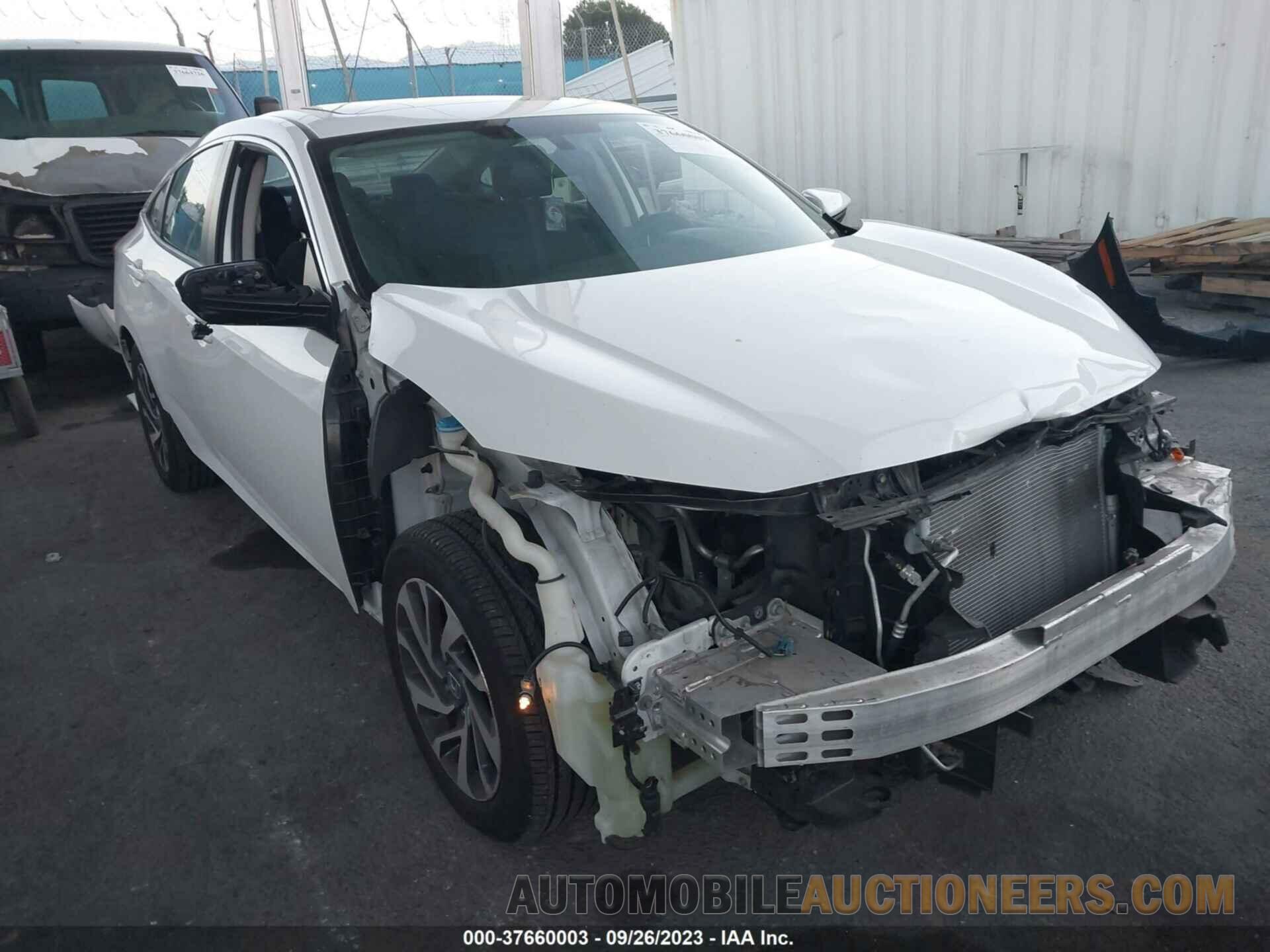 2HGFC2F74JH565299 HONDA CIVIC 2018