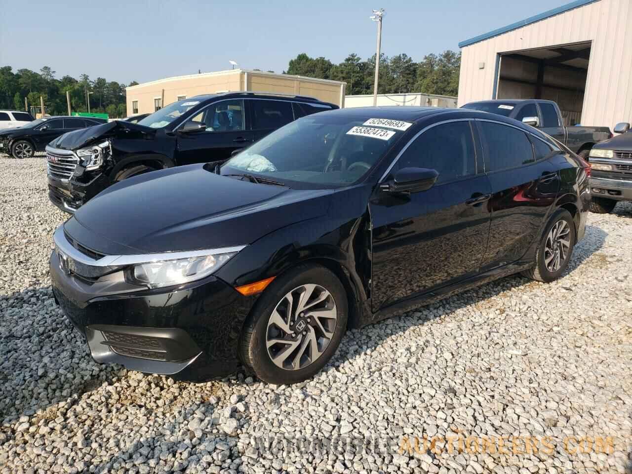 2HGFC2F74JH567523 HONDA CIVIC 2018