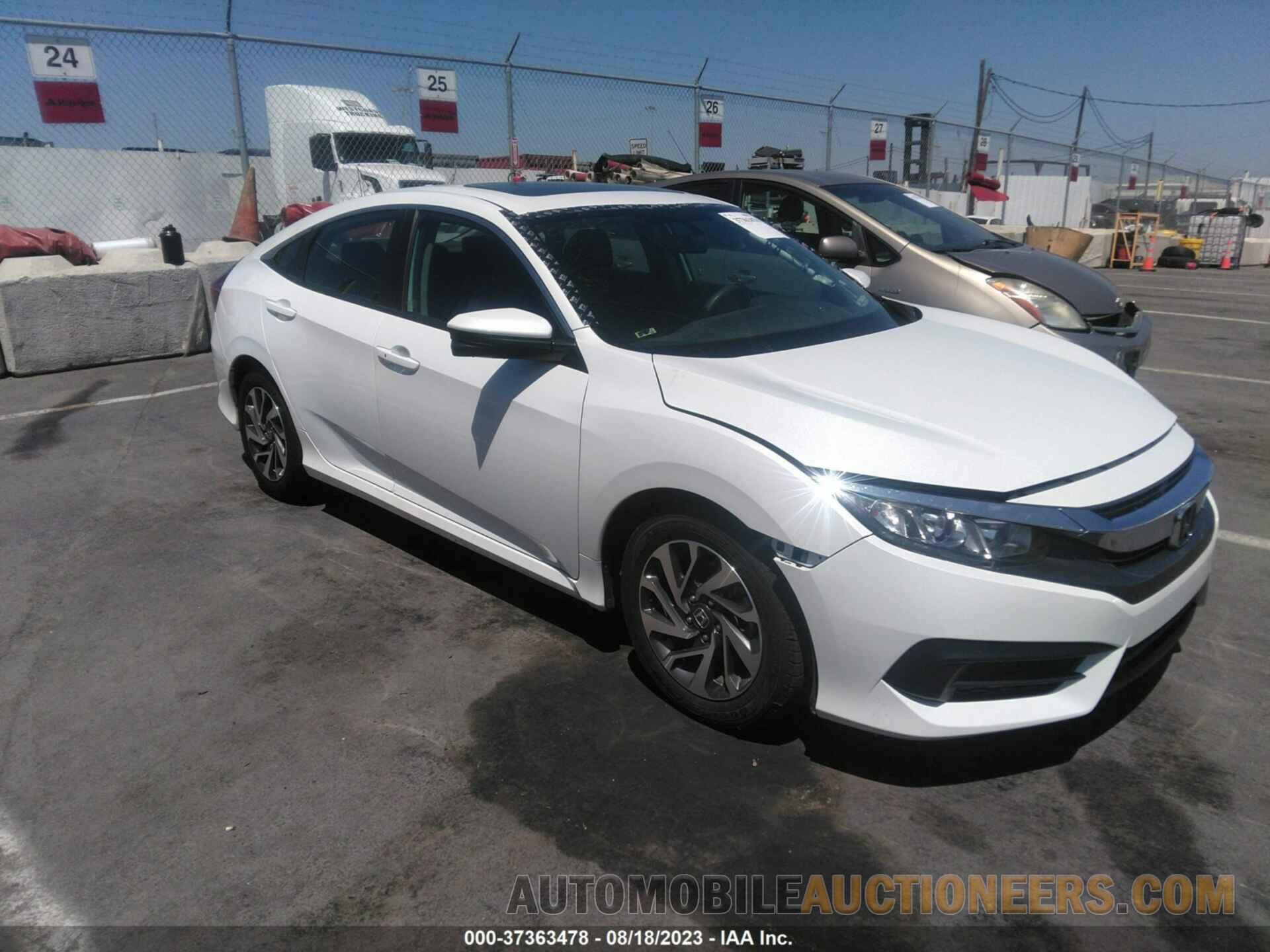 2HGFC2F74JH569353 HONDA CIVIC SEDAN 2018