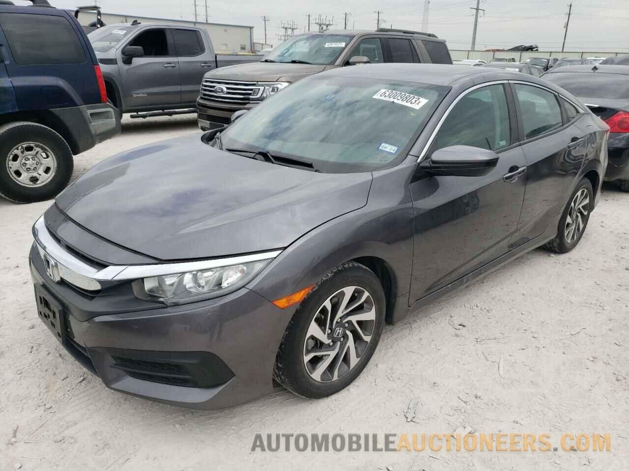 2HGFC2F74JH570390 HONDA CIVIC 2018