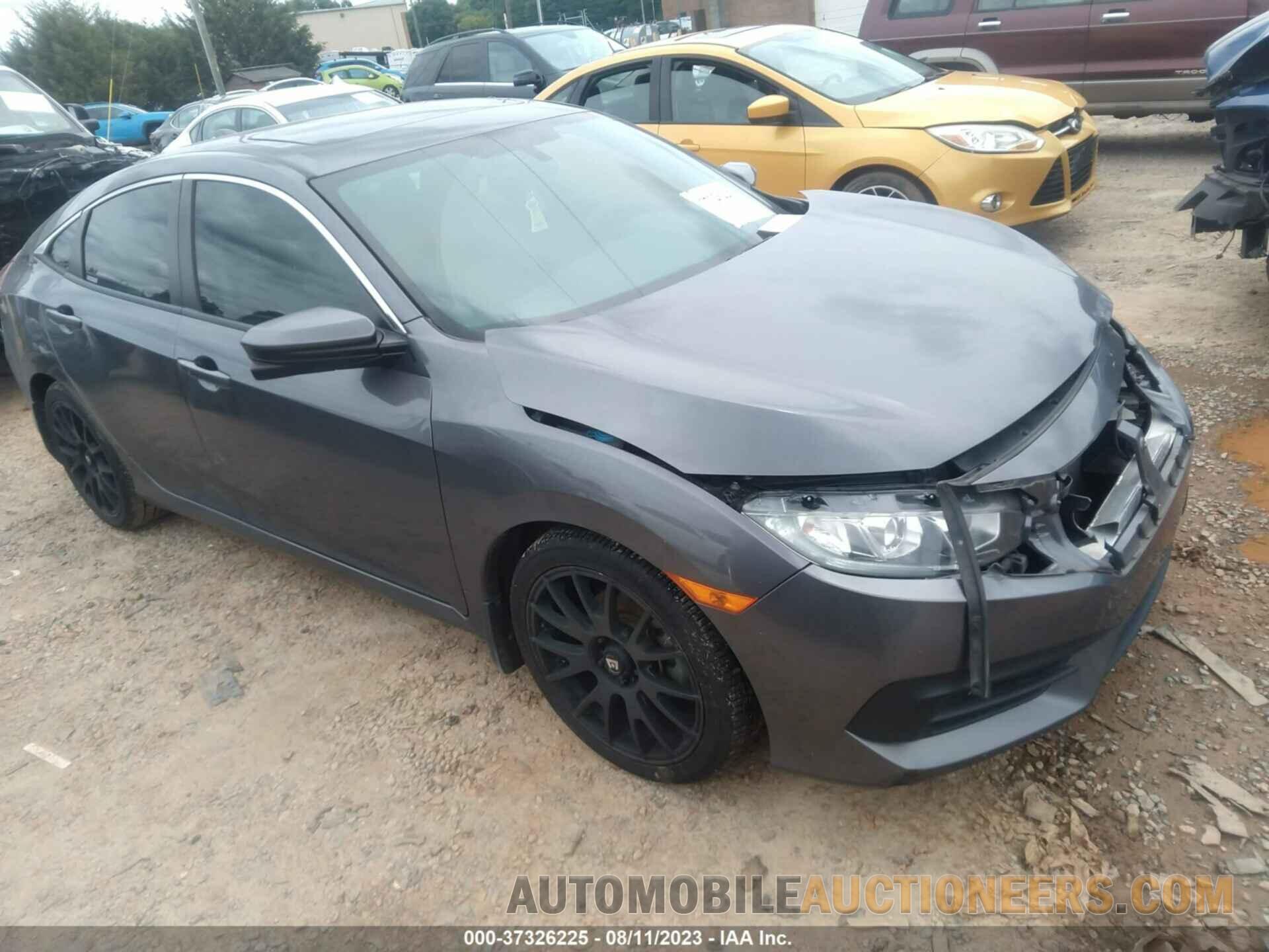 2HGFC2F74JH571233 HONDA CIVIC SEDAN 2018