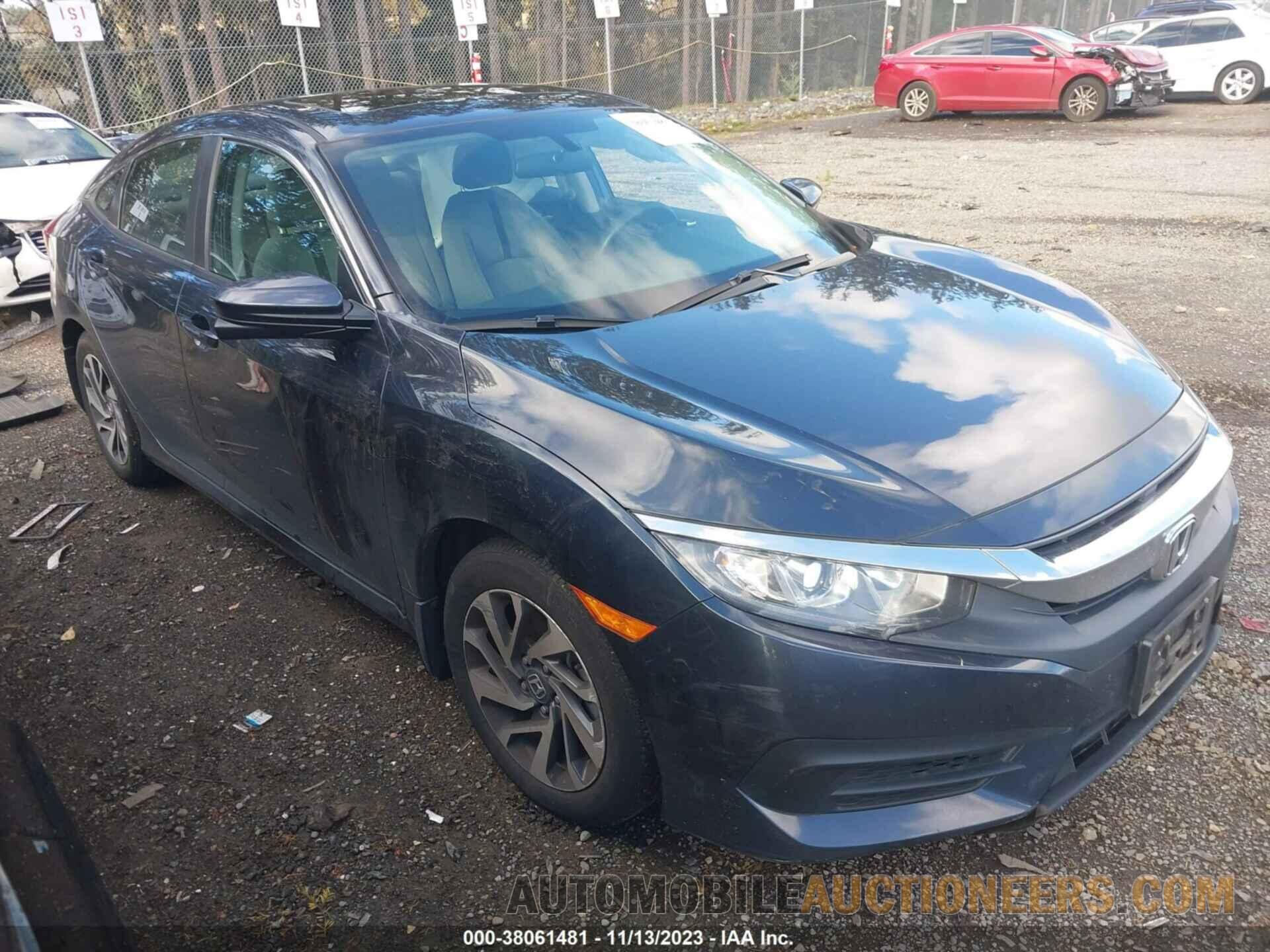 2HGFC2F74JH571667 HONDA CIVIC 2018