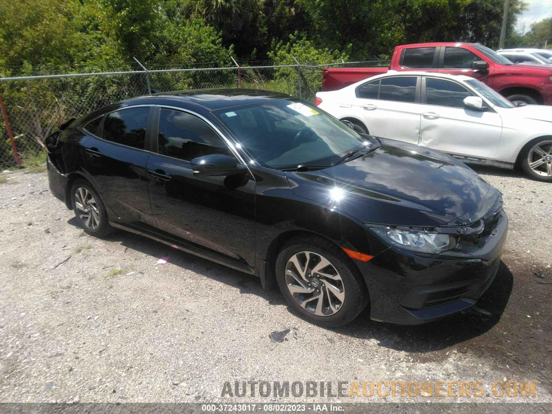 2HGFC2F74JH572835 HONDA CIVIC 2018