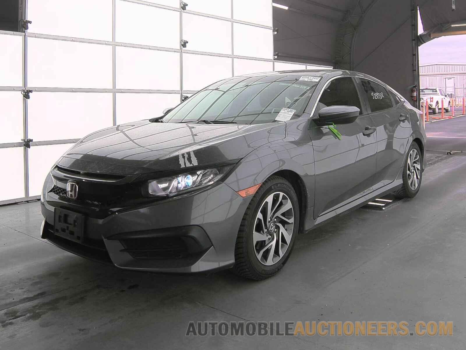 2HGFC2F74JH574049 Honda Civic Sedan 2018