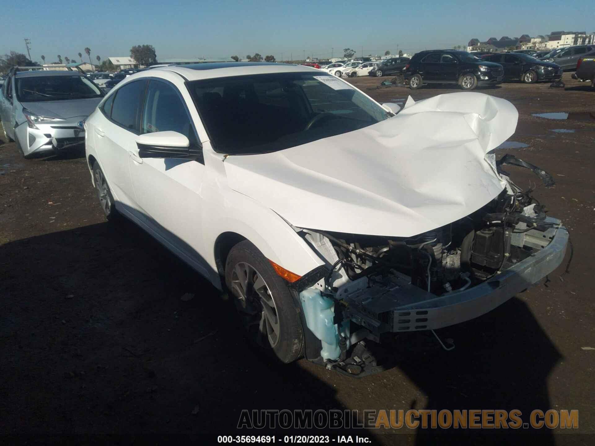 2HGFC2F74JH574844 HONDA CIVIC SEDAN 2018