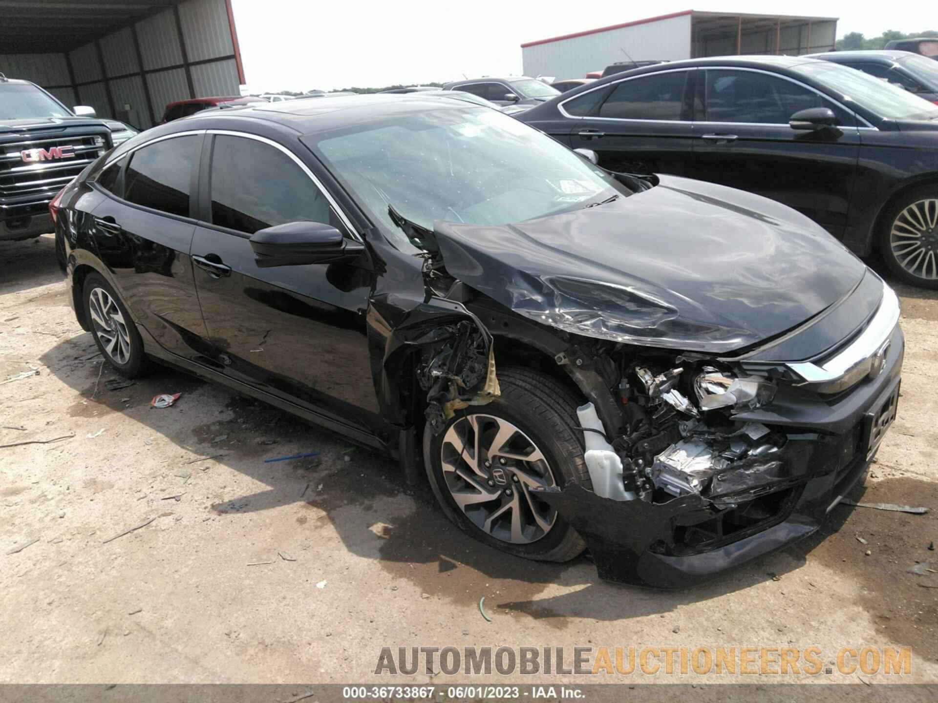 2HGFC2F74JH575962 HONDA CIVIC SEDAN 2018