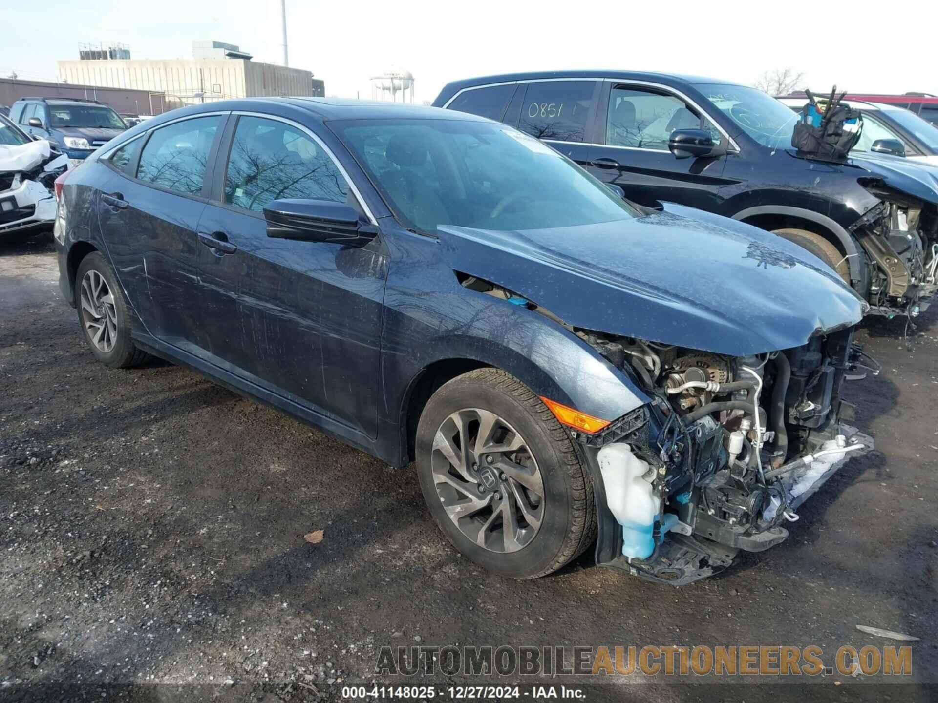 2HGFC2F74JH579283 HONDA CIVIC 2018