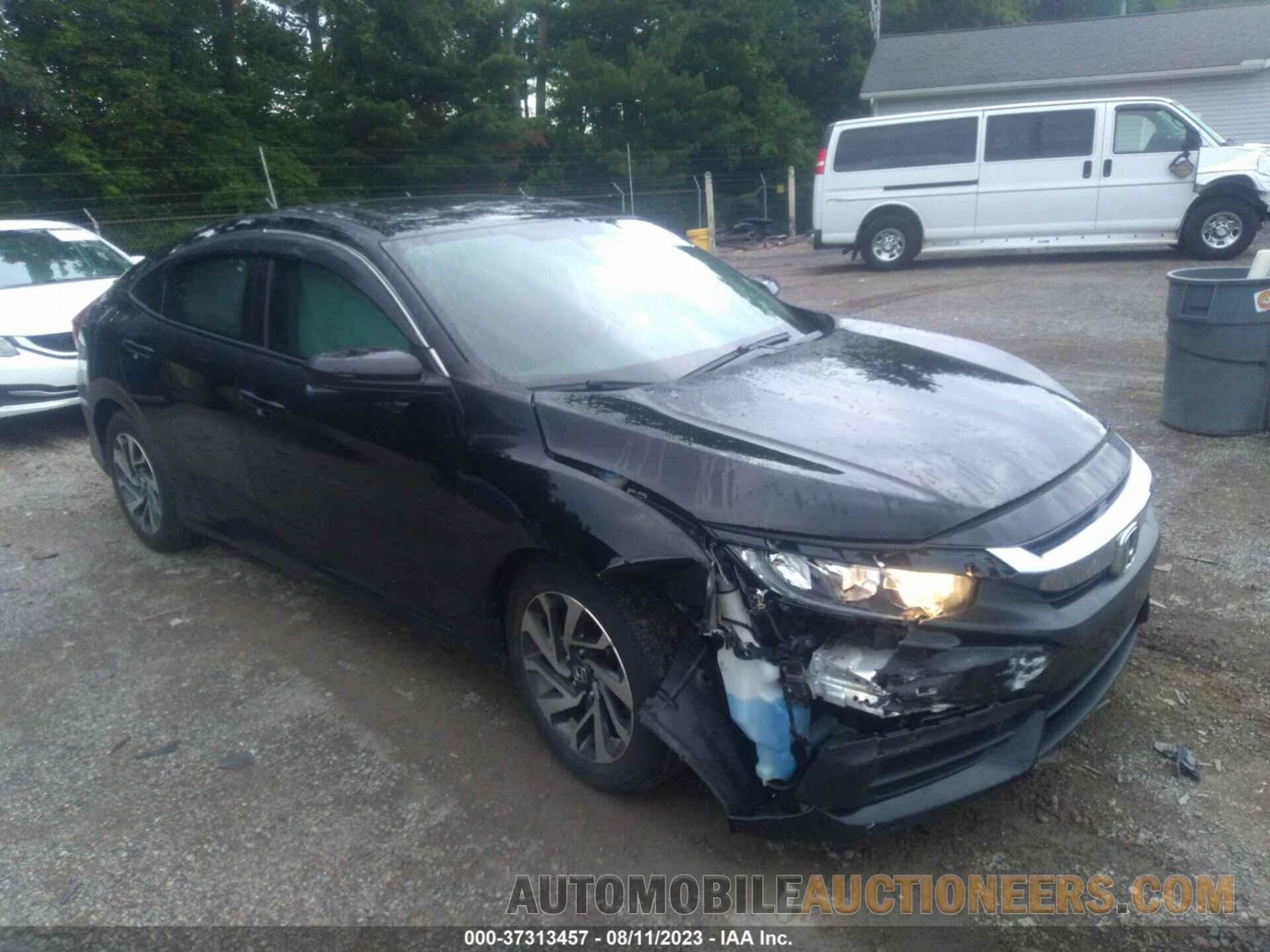 2HGFC2F74JH581955 HONDA CIVIC SEDAN 2018