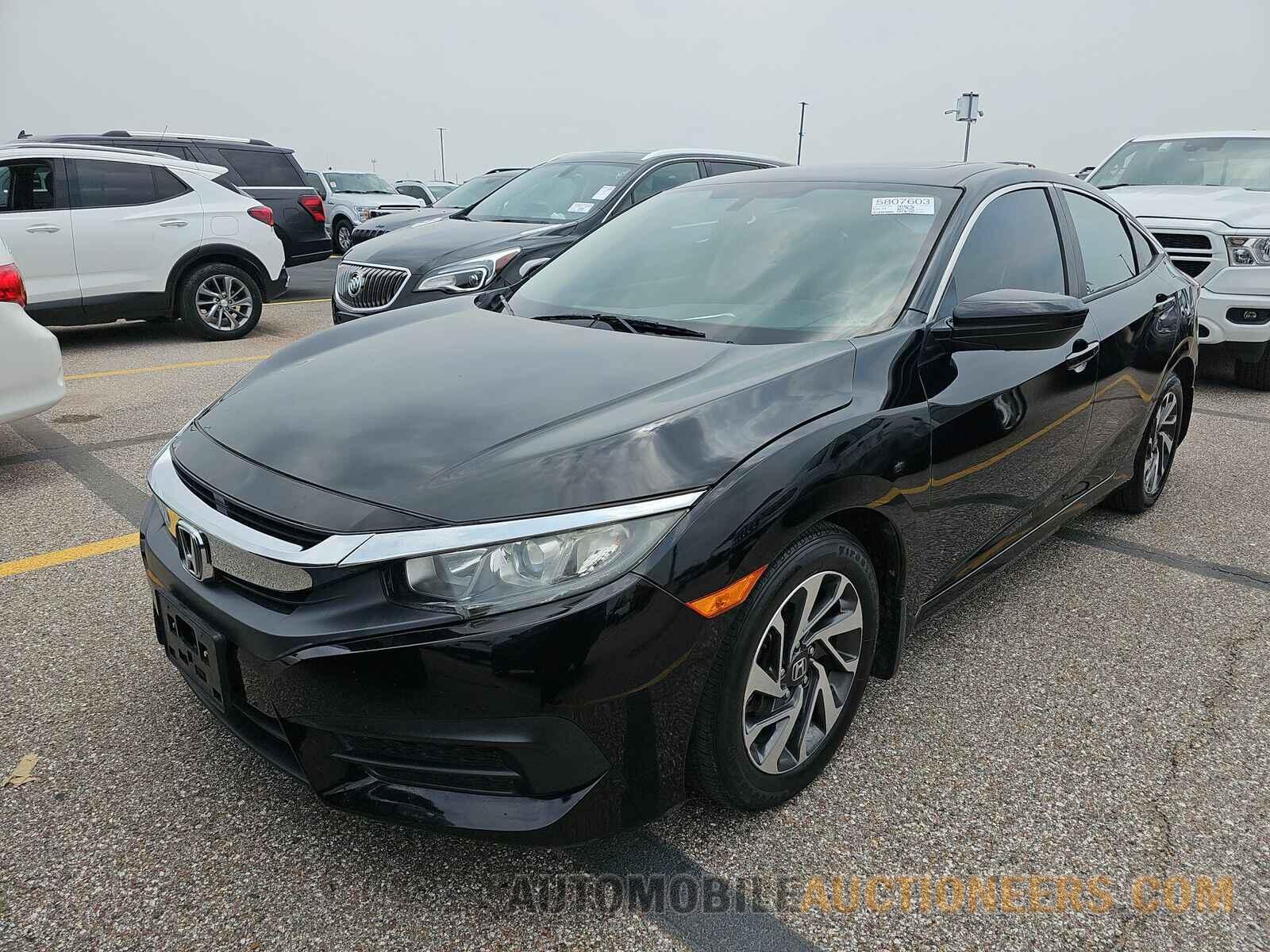 2HGFC2F74JH583382 Honda Civic Sedan 2018