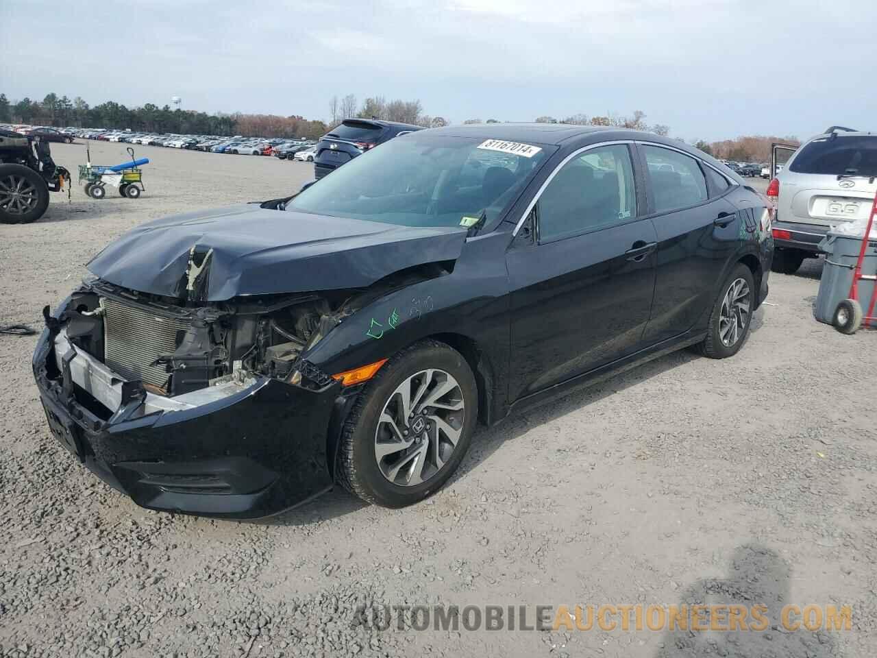 2HGFC2F74JH583950 HONDA CIVIC 2018