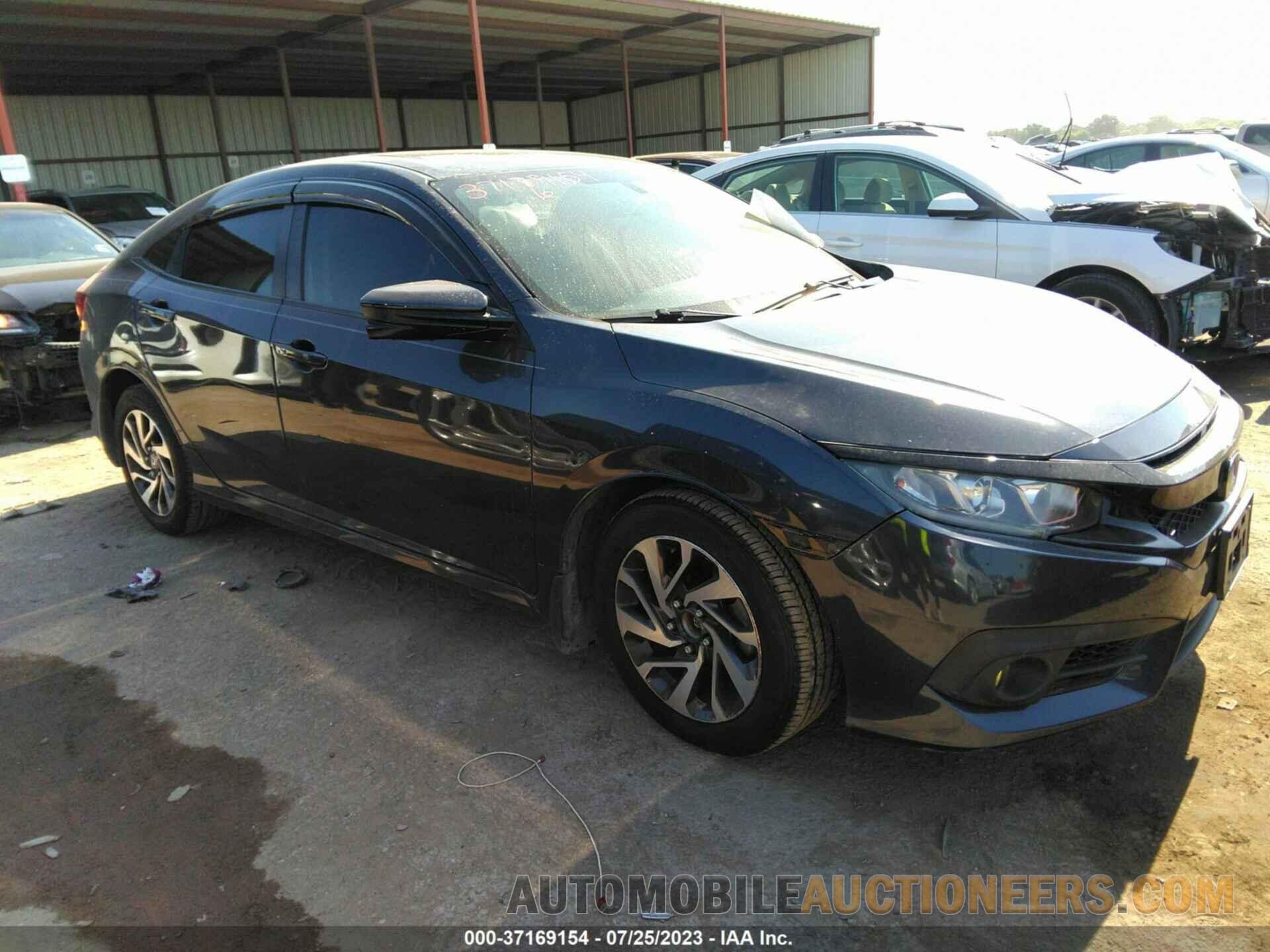 2HGFC2F74JH586282 HONDA CIVIC 2018