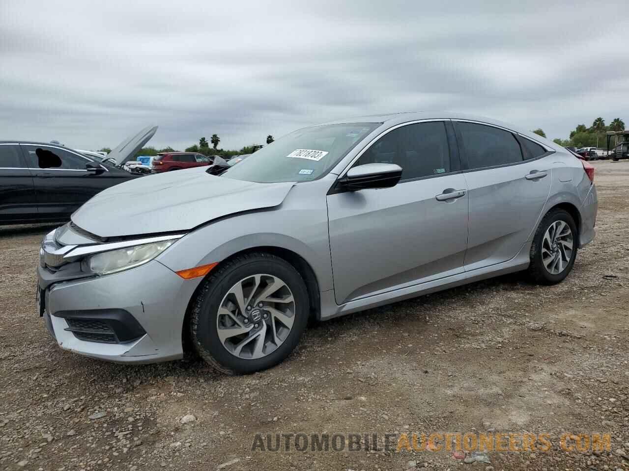 2HGFC2F74JH592972 HONDA CIVIC 2018