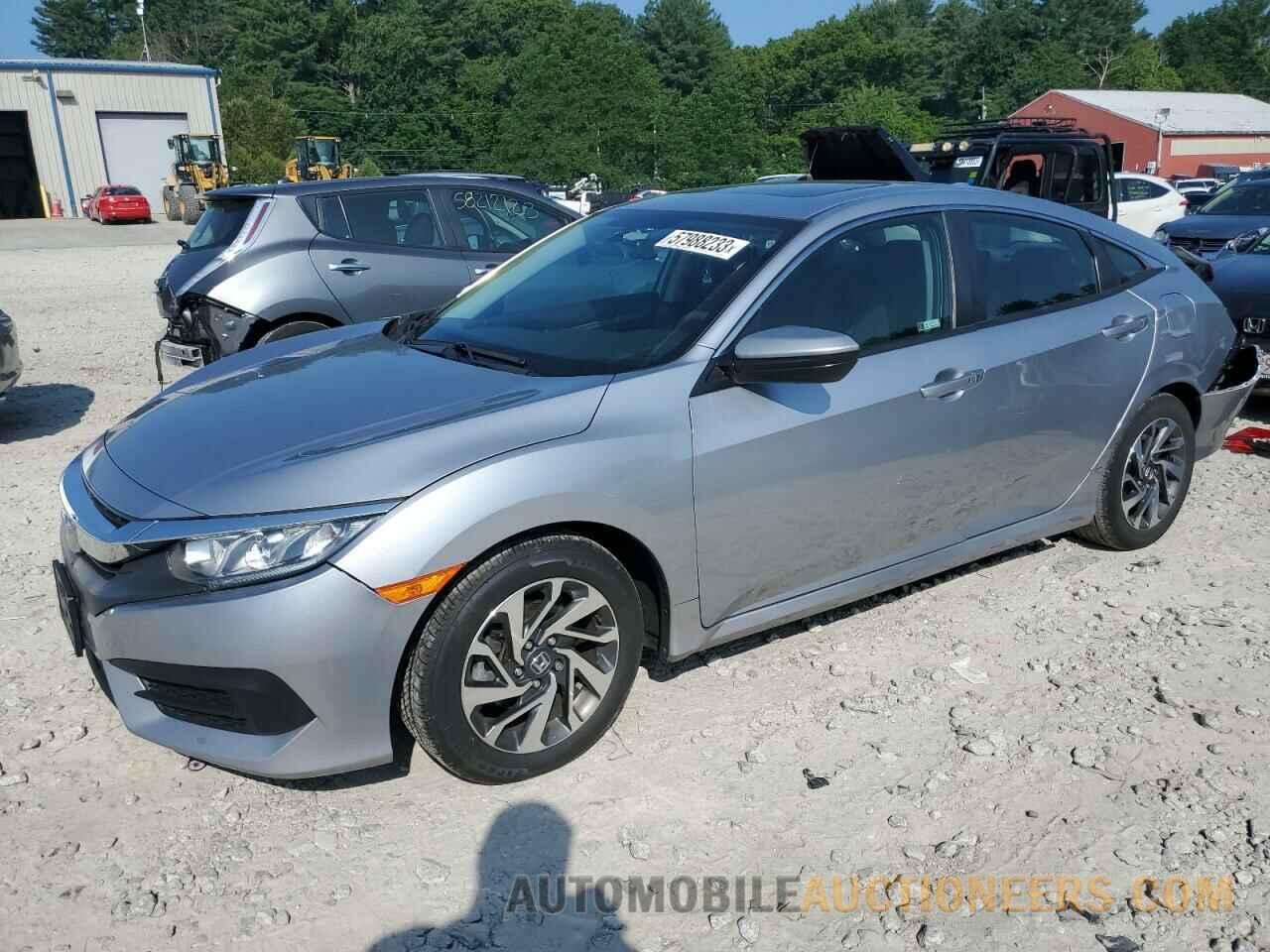 2HGFC2F74JH603582 HONDA CIVIC 2018