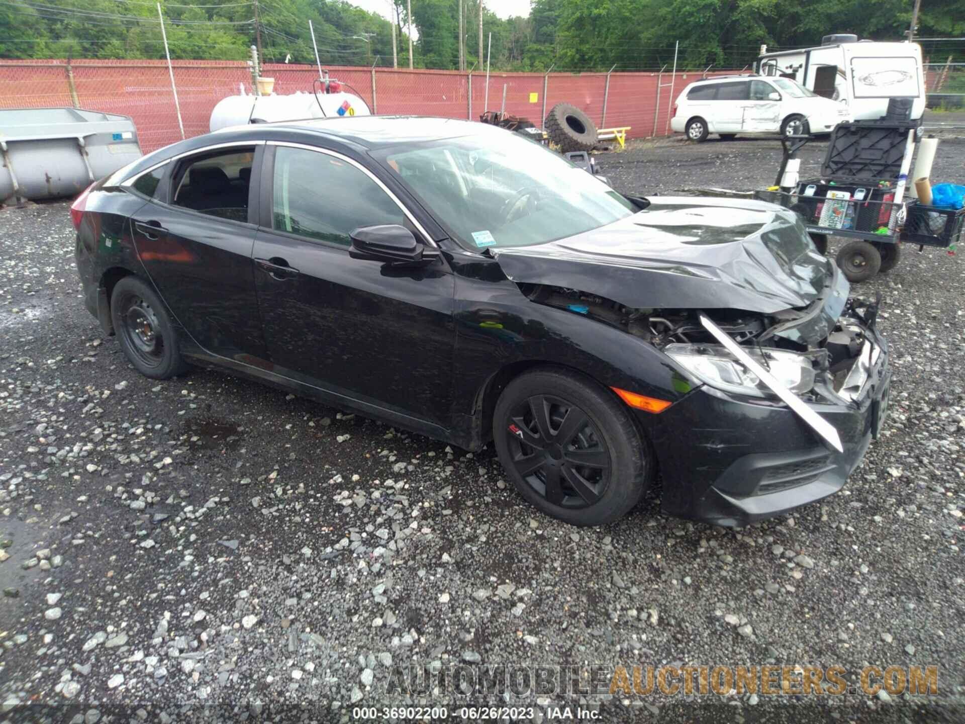 2HGFC2F74JH605557 HONDA CIVIC SEDAN 2018