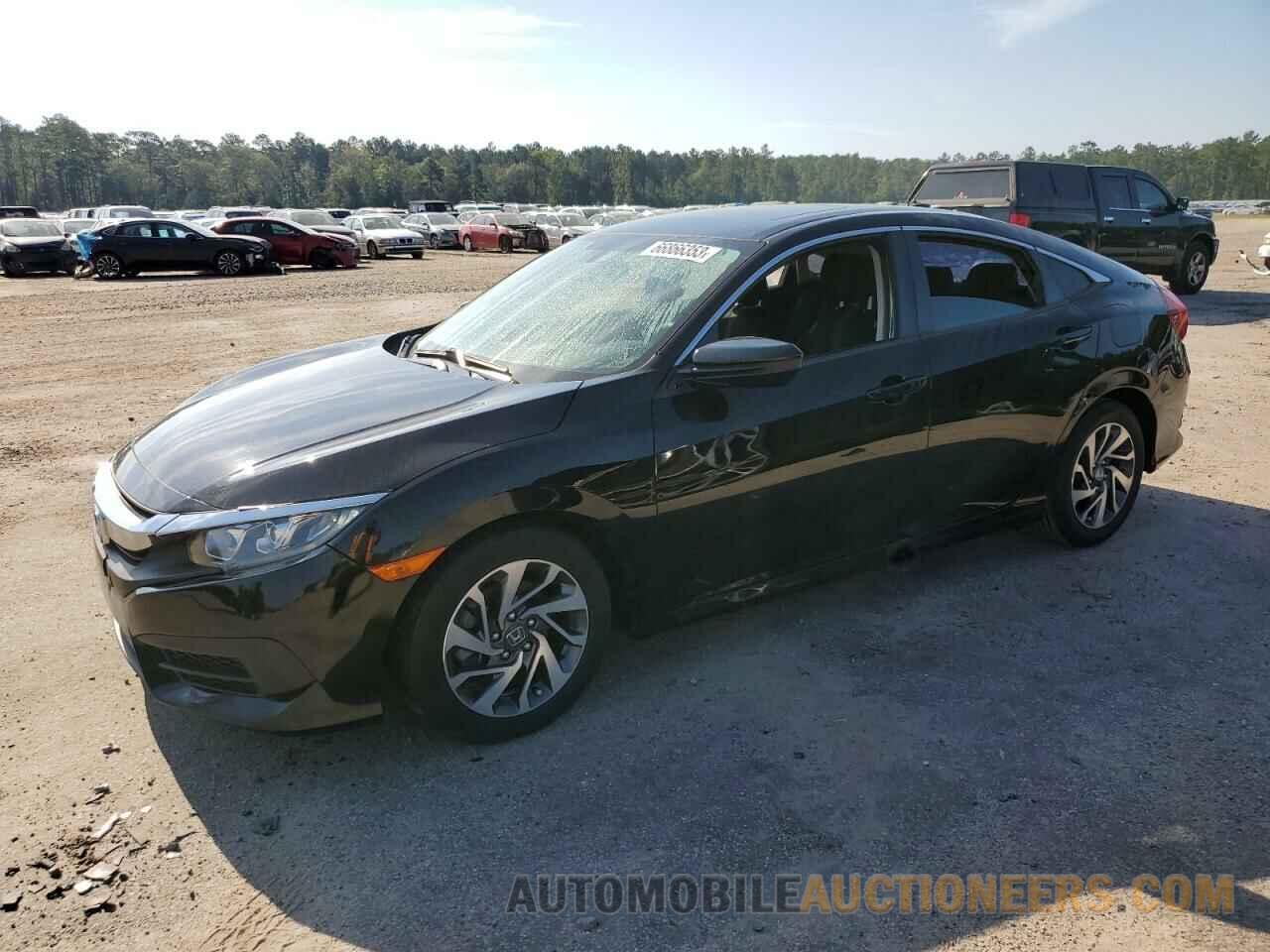 2HGFC2F74JH605882 HONDA CIVIC 2018