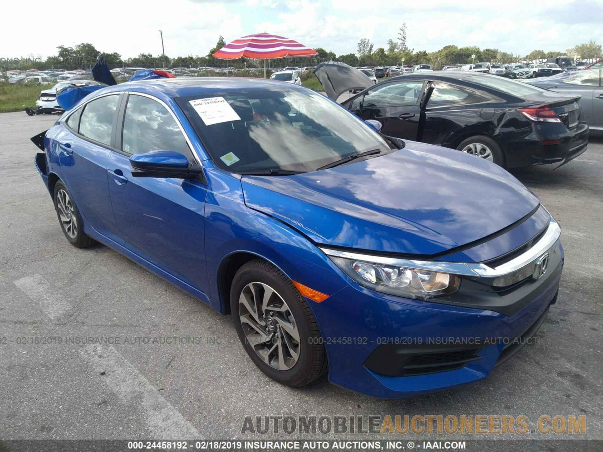 2HGFC2F74JH606711 HONDA CIVIC 2018