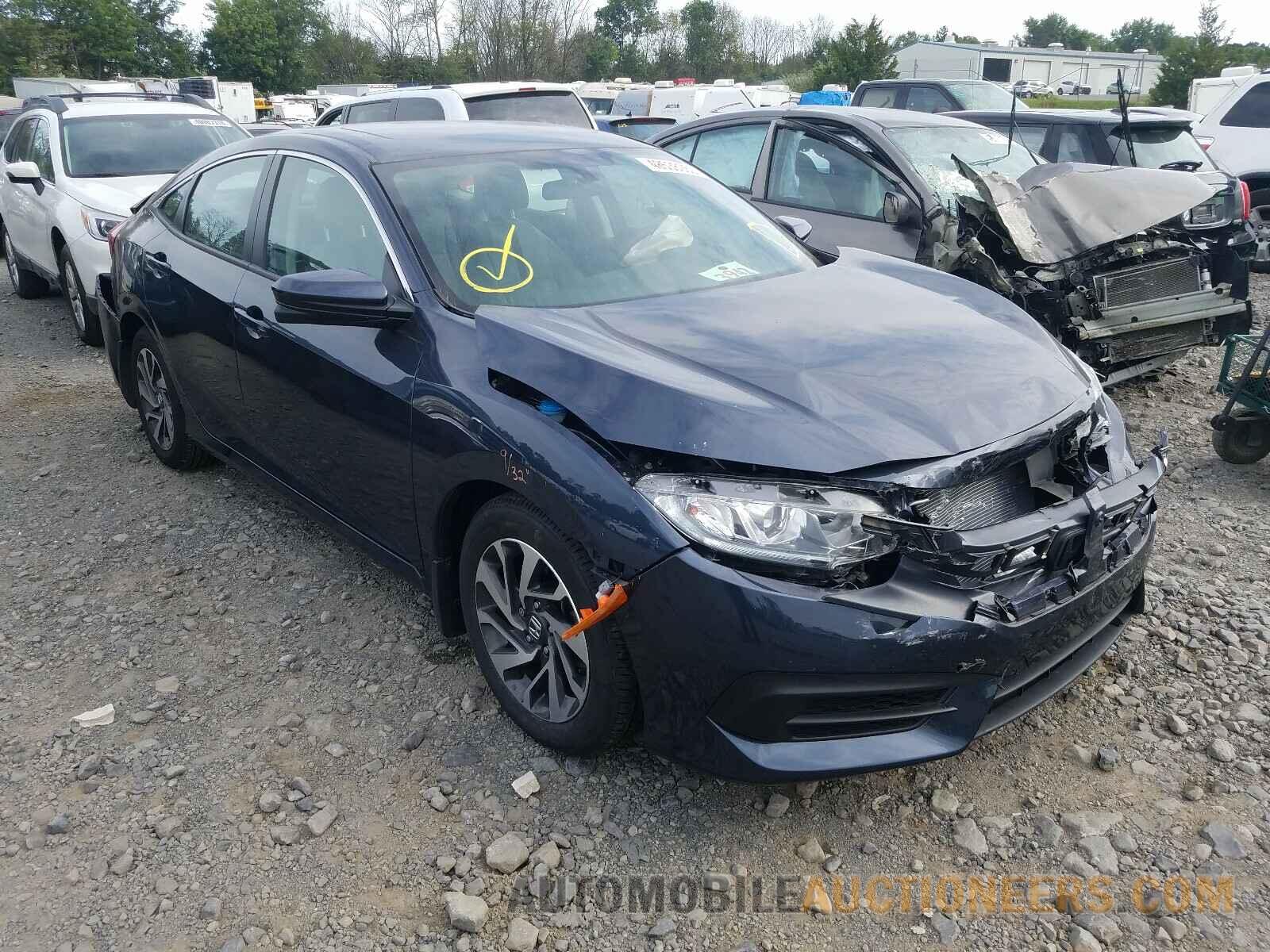 2HGFC2F74JH610547 HONDA CIVIC 2018