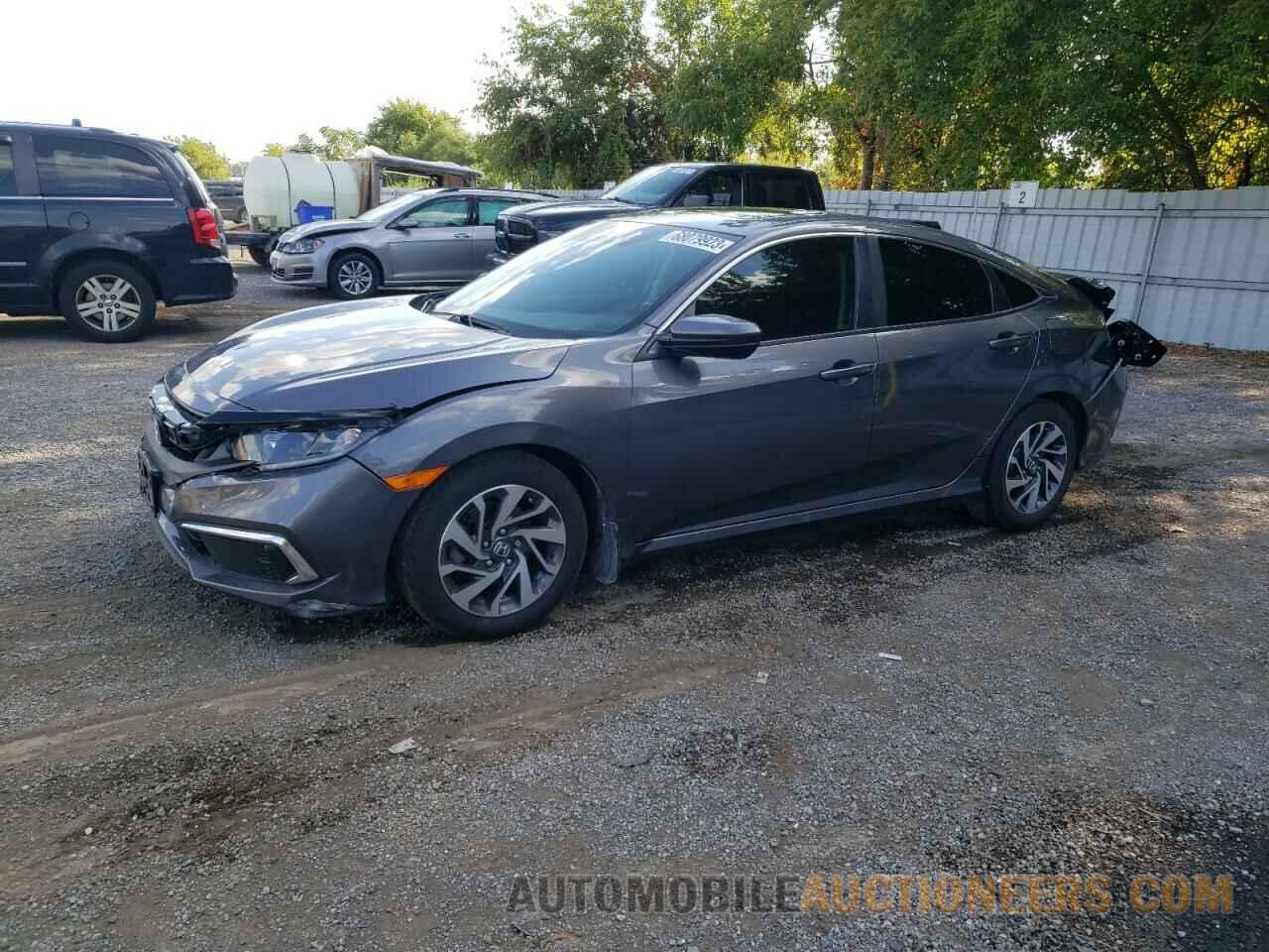 2HGFC2F74KH010421 HONDA CIVIC 2019