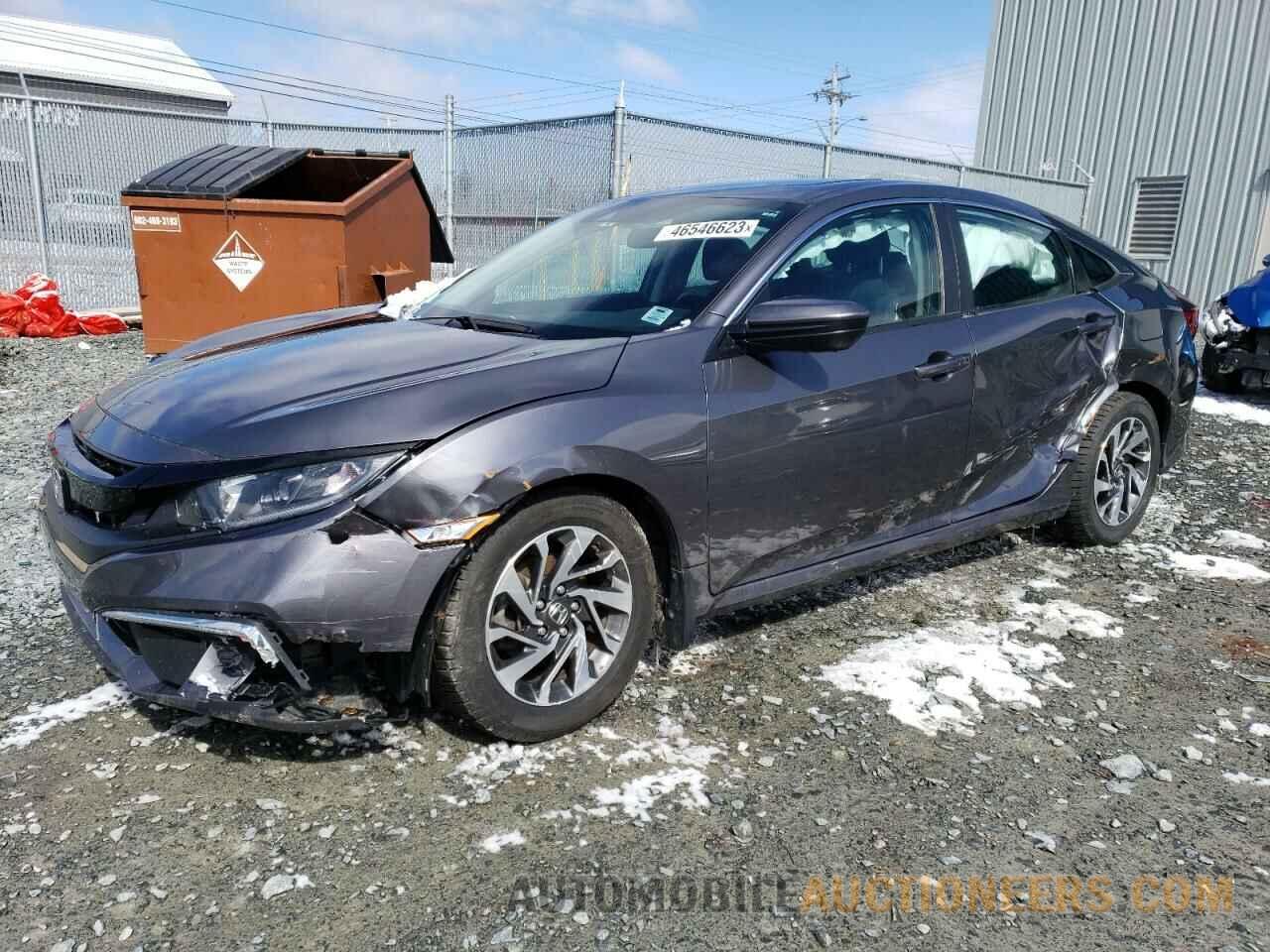 2HGFC2F74KH043001 HONDA CIVIC 2019