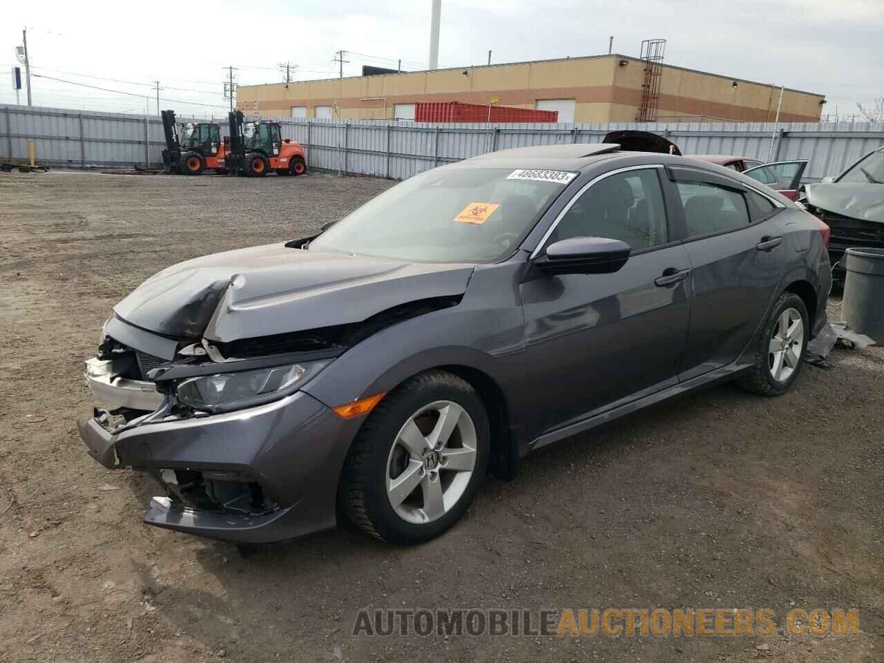 2HGFC2F74KH043418 HONDA CIVIC 2019