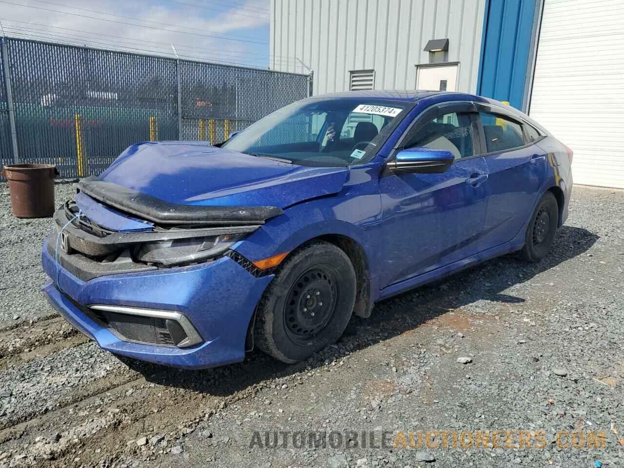 2HGFC2F74LH018620 HONDA CIVIC 2020