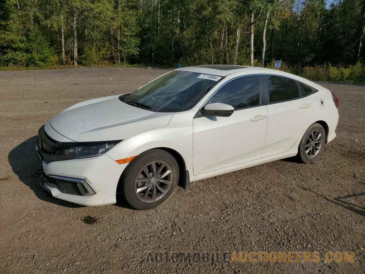 2HGFC2F74MH013564 HONDA CIVIC 2021