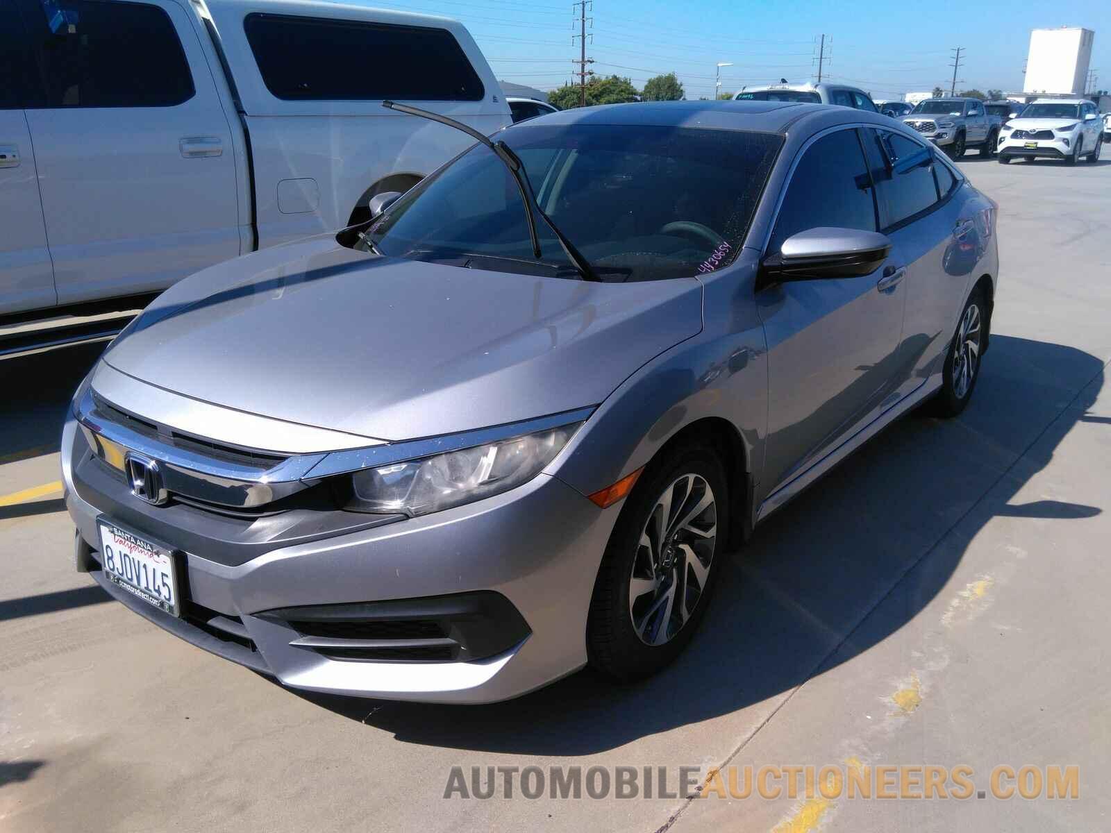 2HGFC2F75GH535169 Honda Civic Sedan 2016