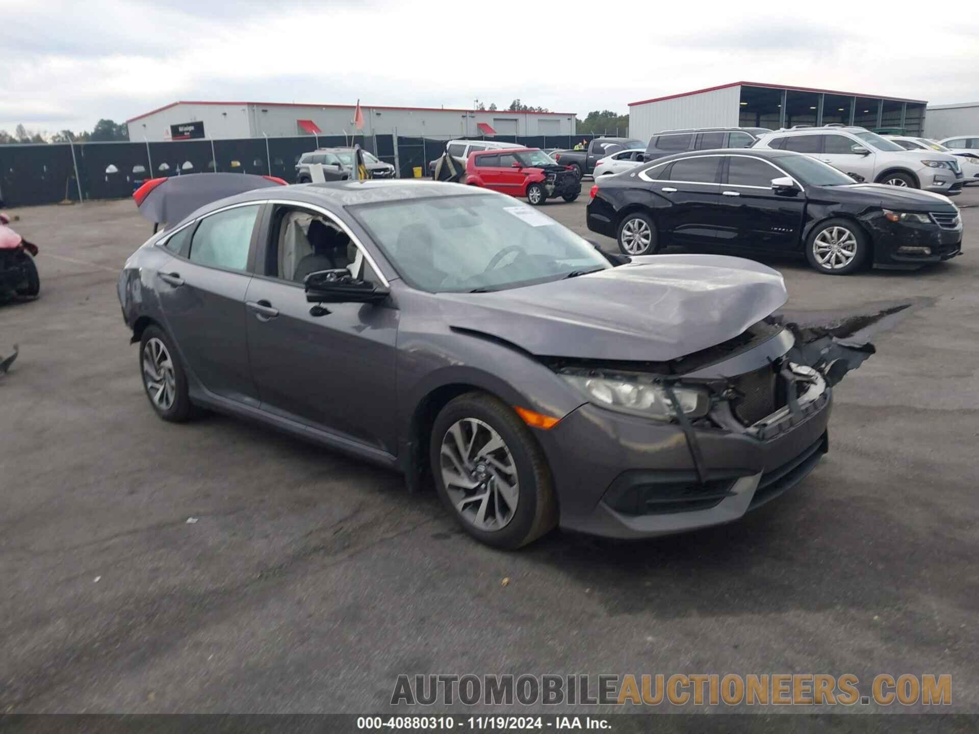 2HGFC2F75GH545703 HONDA CIVIC 2016