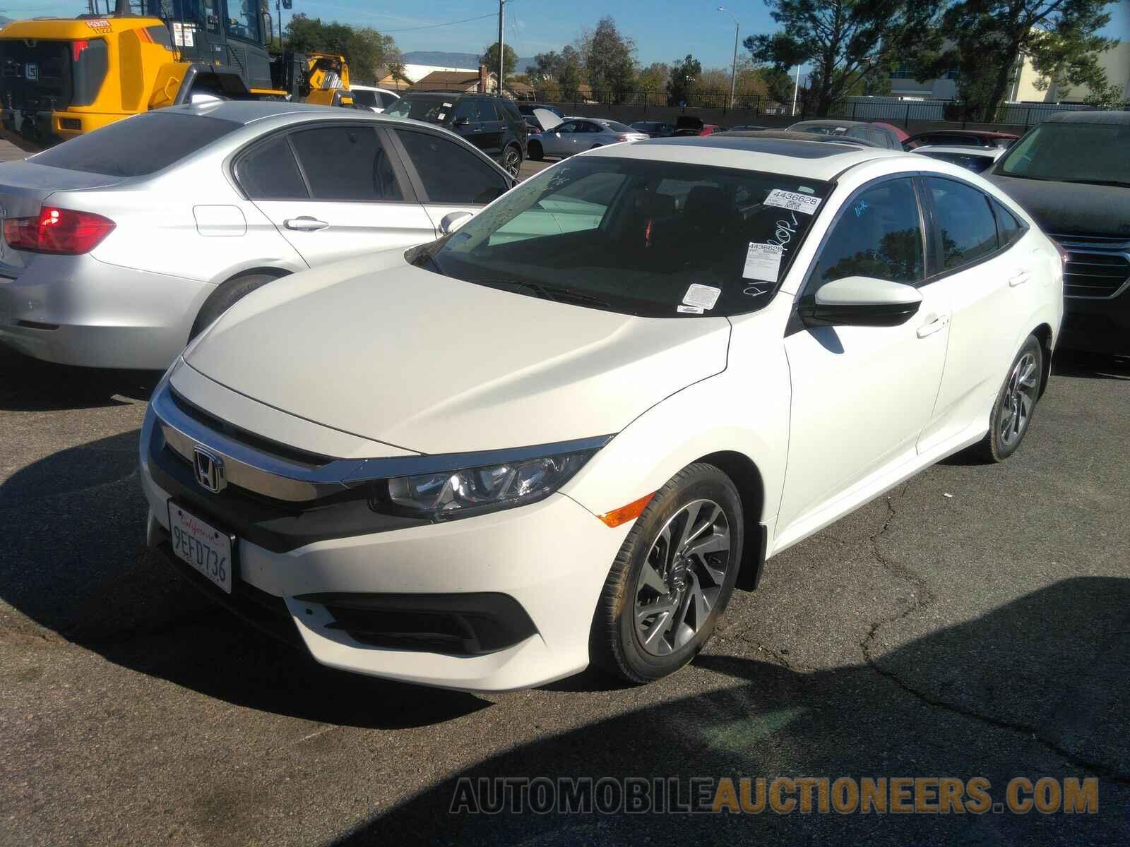 2HGFC2F75GH567796 Honda Civic Sedan 2016