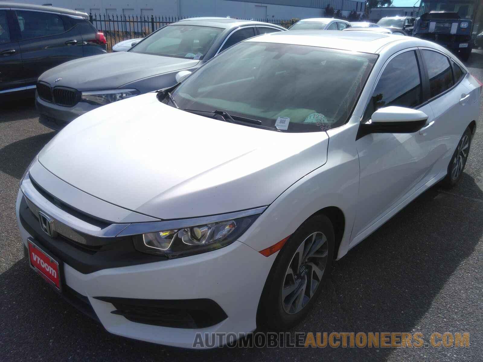 2HGFC2F75HH501363 Honda Civic Sedan 2017