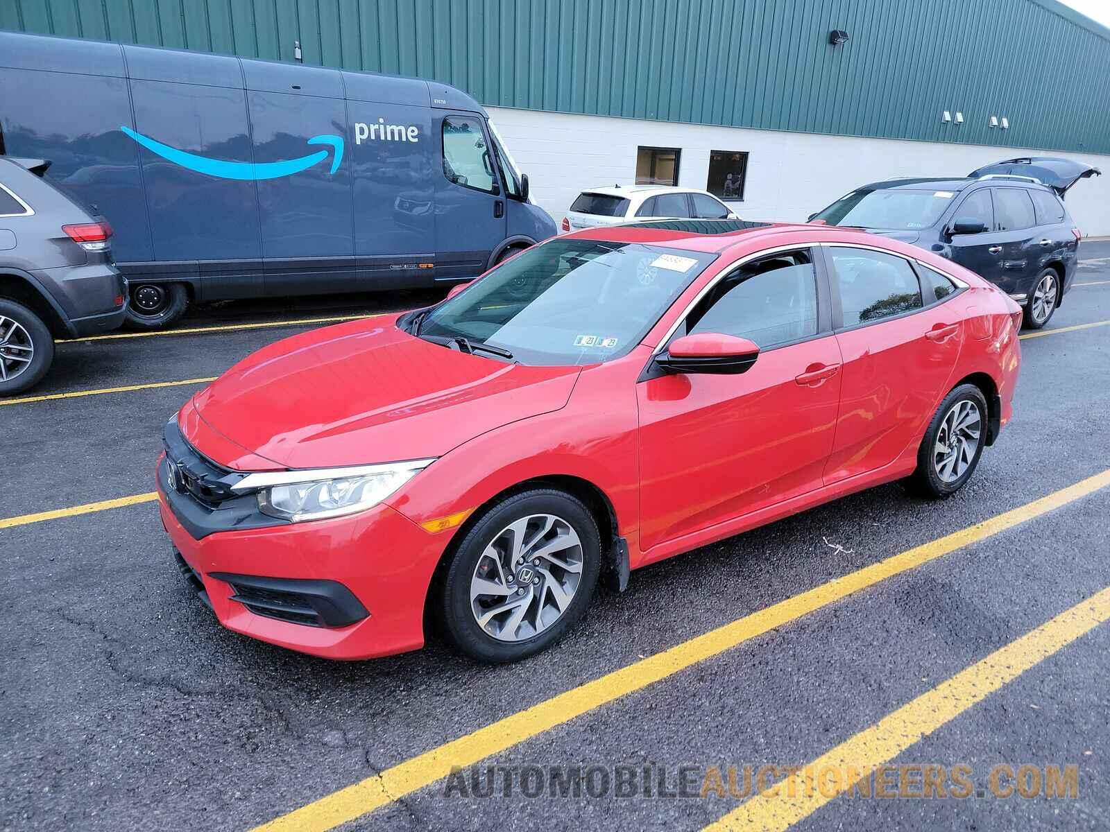 2HGFC2F75HH504716 Honda Civic Sedan 2017