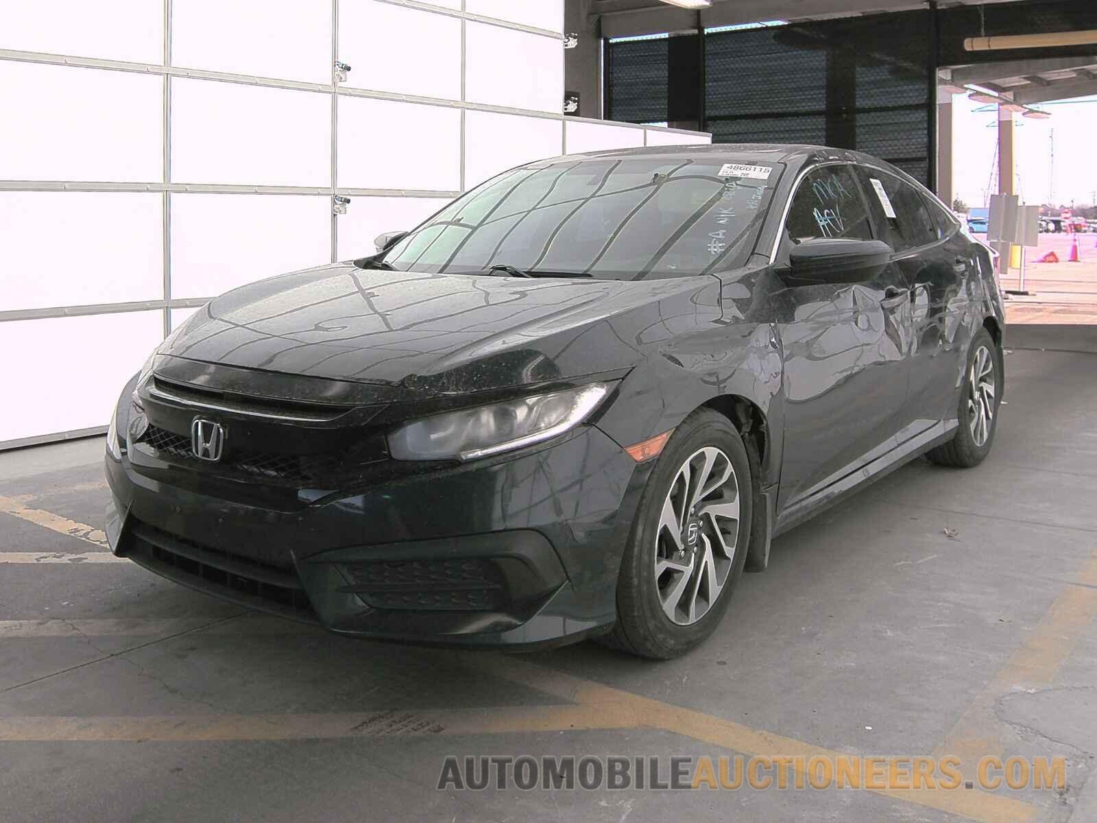 2HGFC2F75HH536467 Honda Civic Sedan 2017