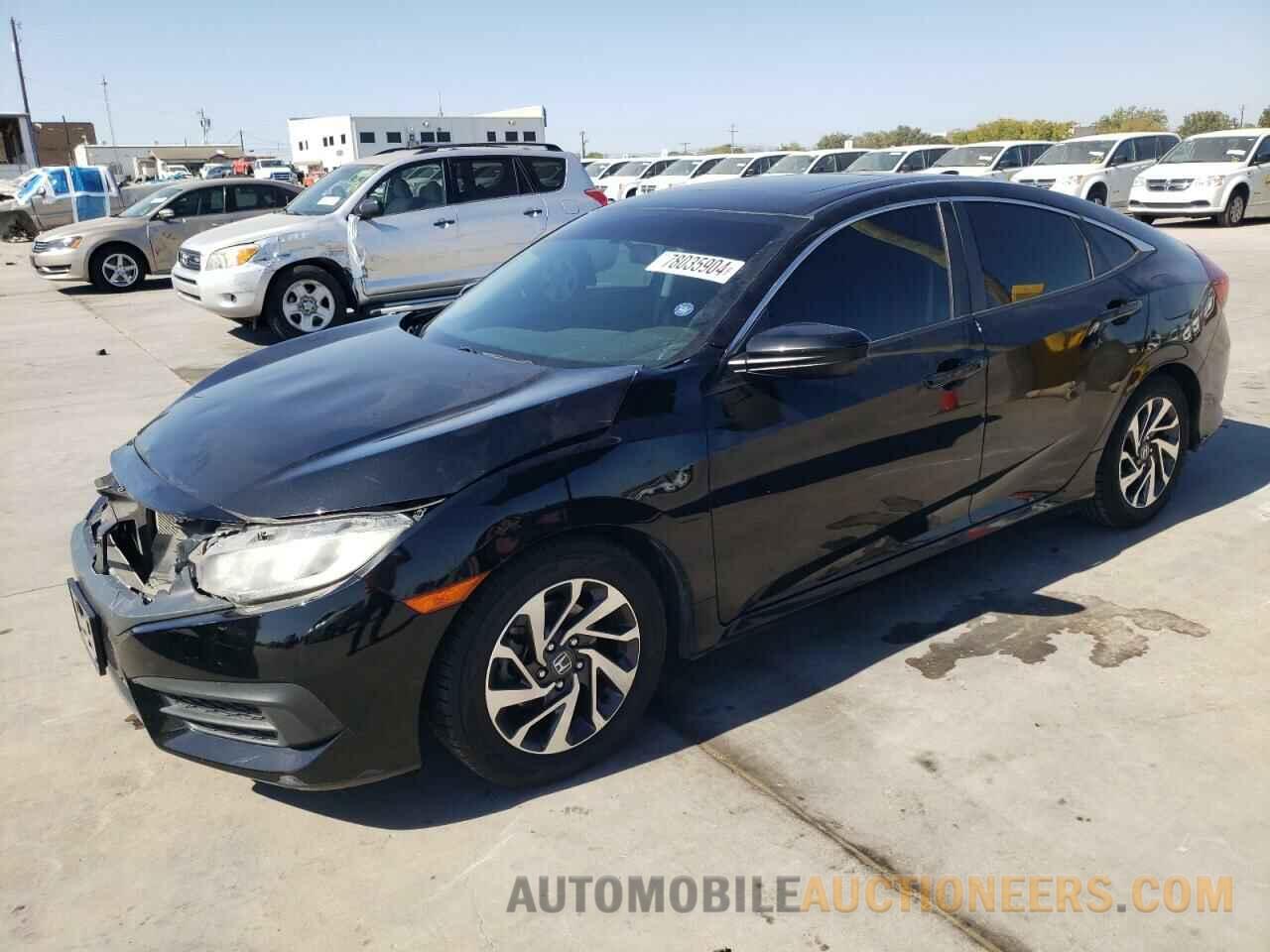 2HGFC2F75HH541247 HONDA CIVIC 2017