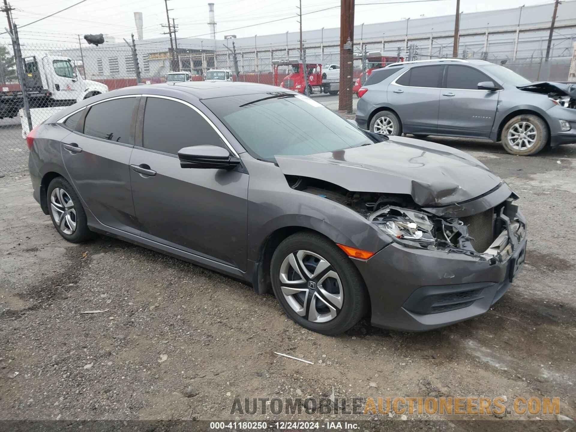 2HGFC2F75HH543029 HONDA CIVIC 2017