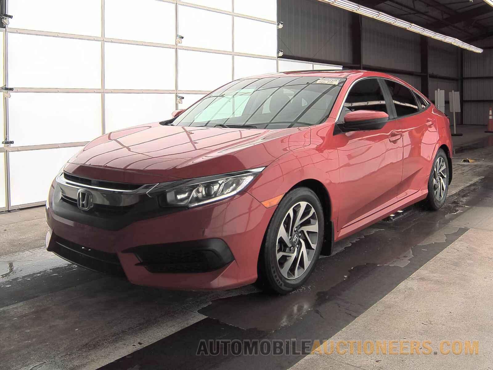 2HGFC2F75HH566858 Honda Civic Sedan 2017