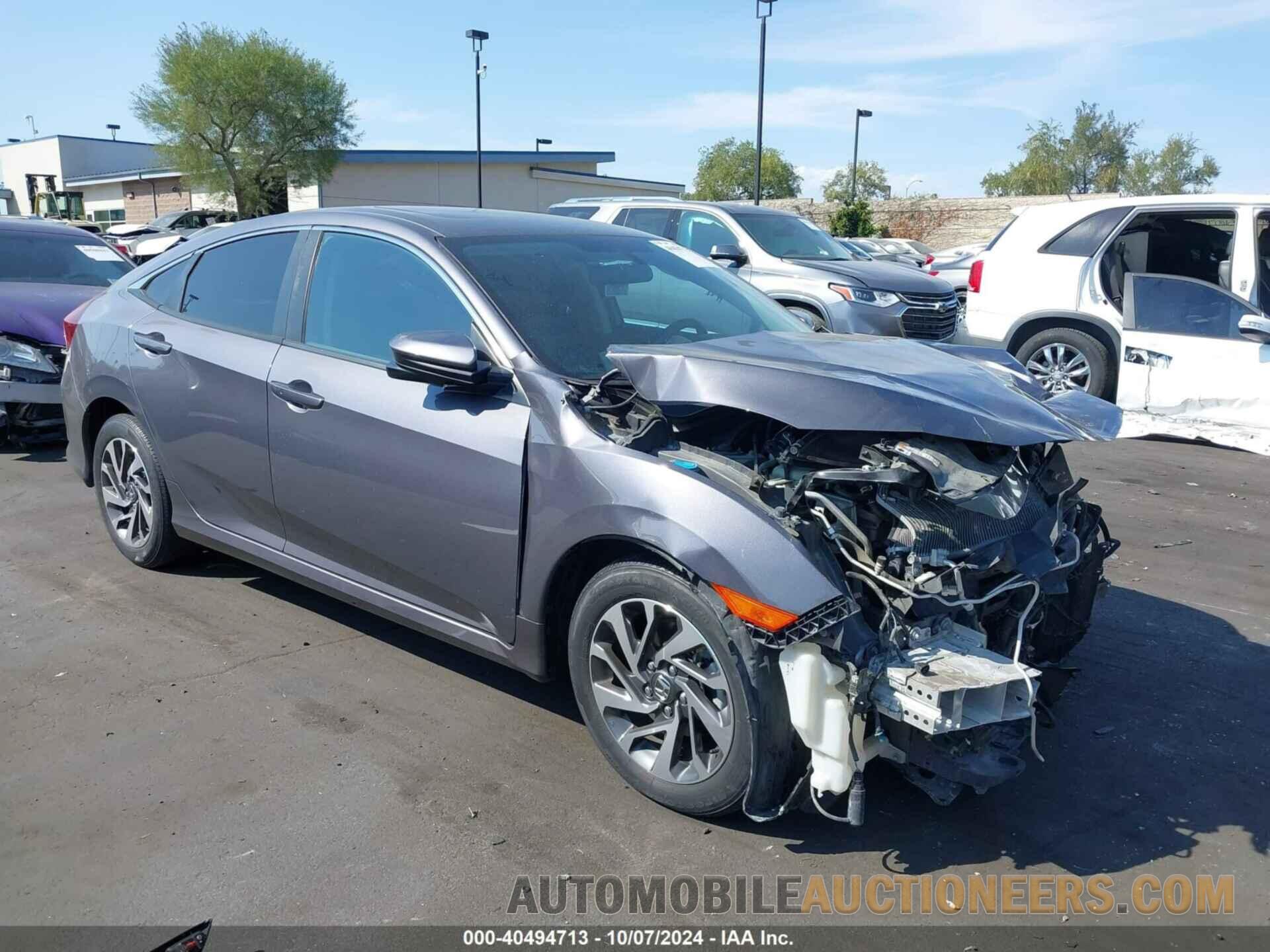 2HGFC2F75HH573051 HONDA CIVIC 2017