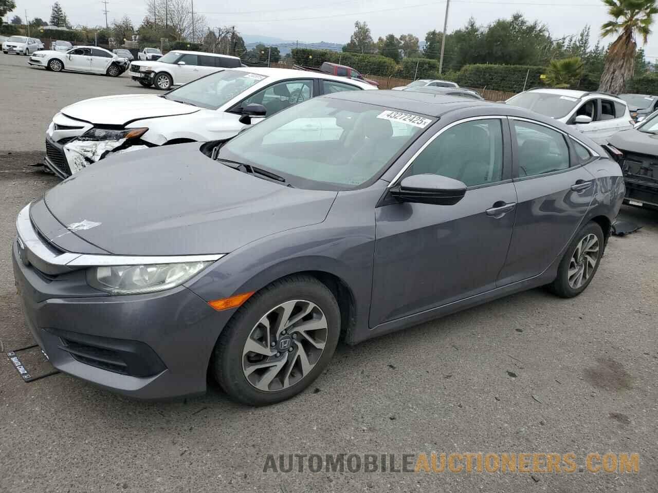 2HGFC2F75HH574281 HONDA CIVIC 2017