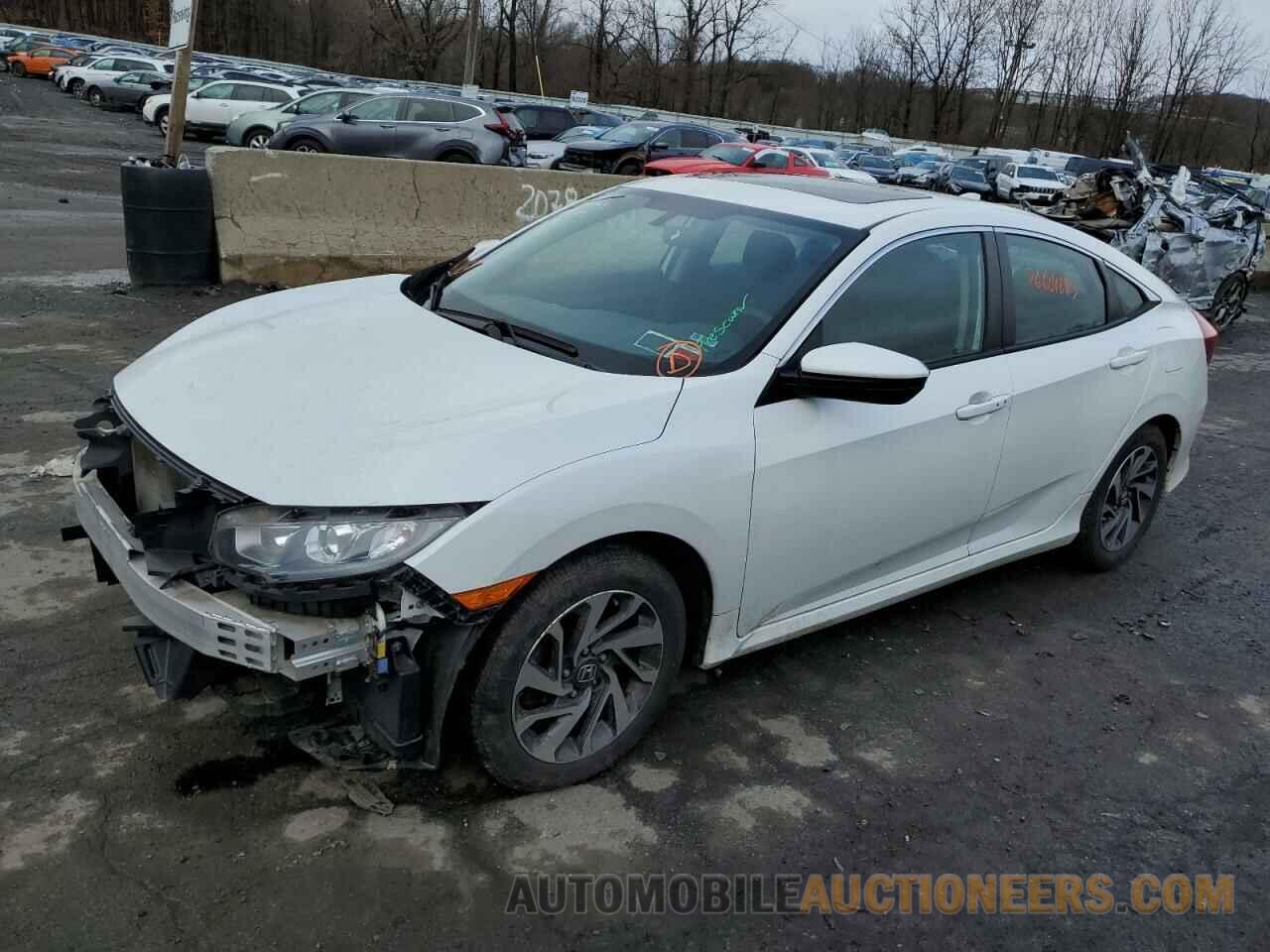 2HGFC2F75JH502549 HONDA CIVIC 2018