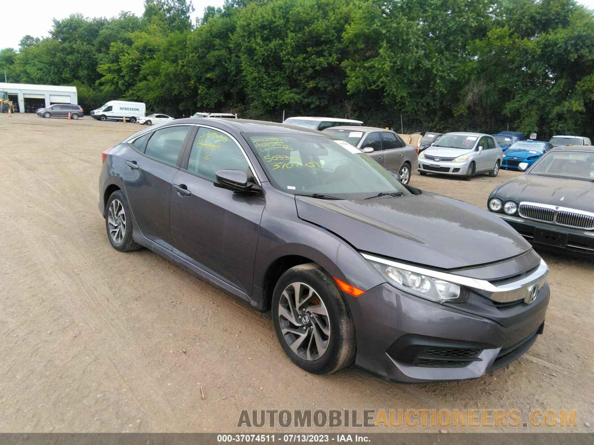 2HGFC2F75JH503314 HONDA CIVIC SEDAN 2018