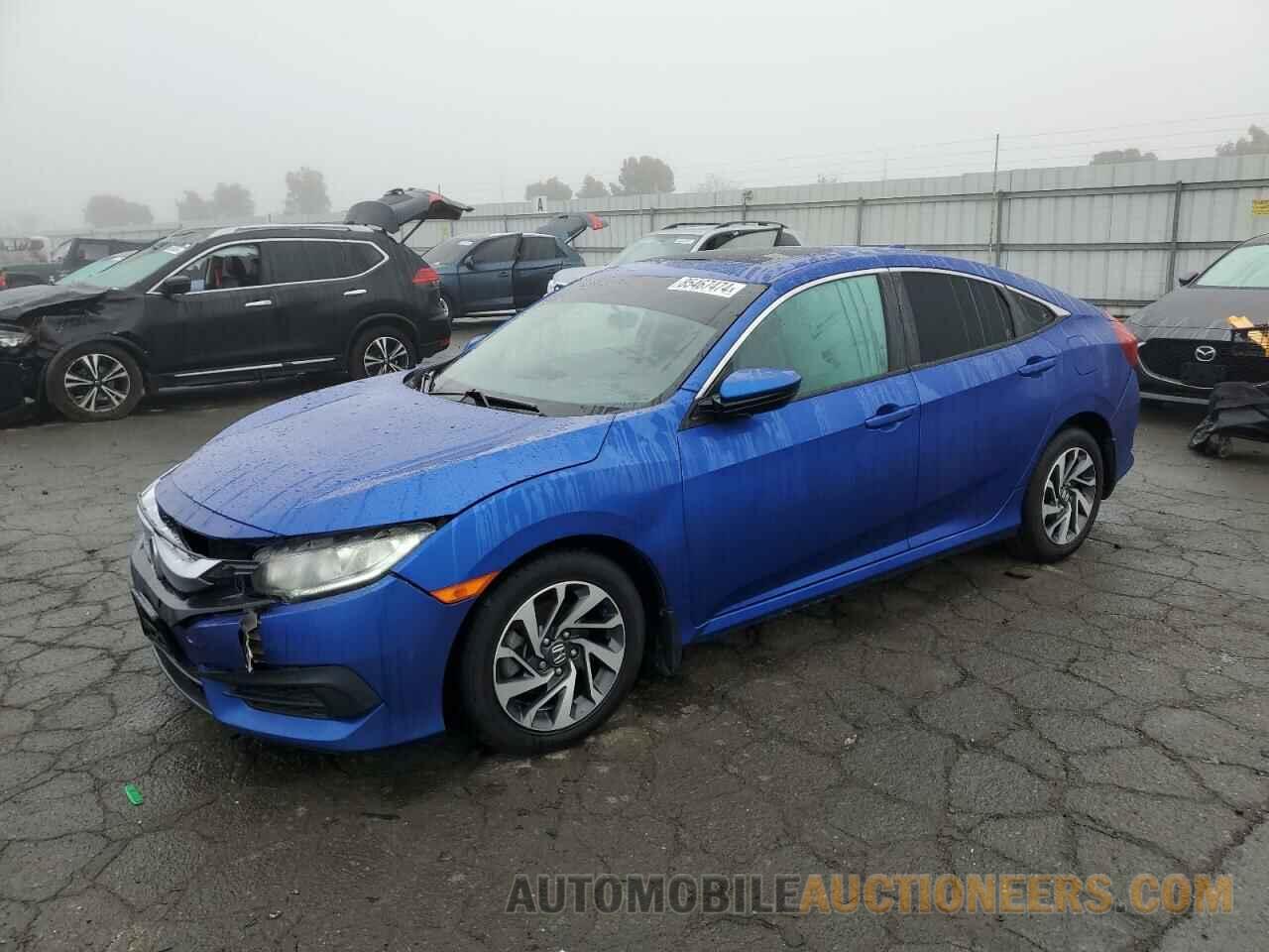 2HGFC2F75JH507198 HONDA CIVIC 2018